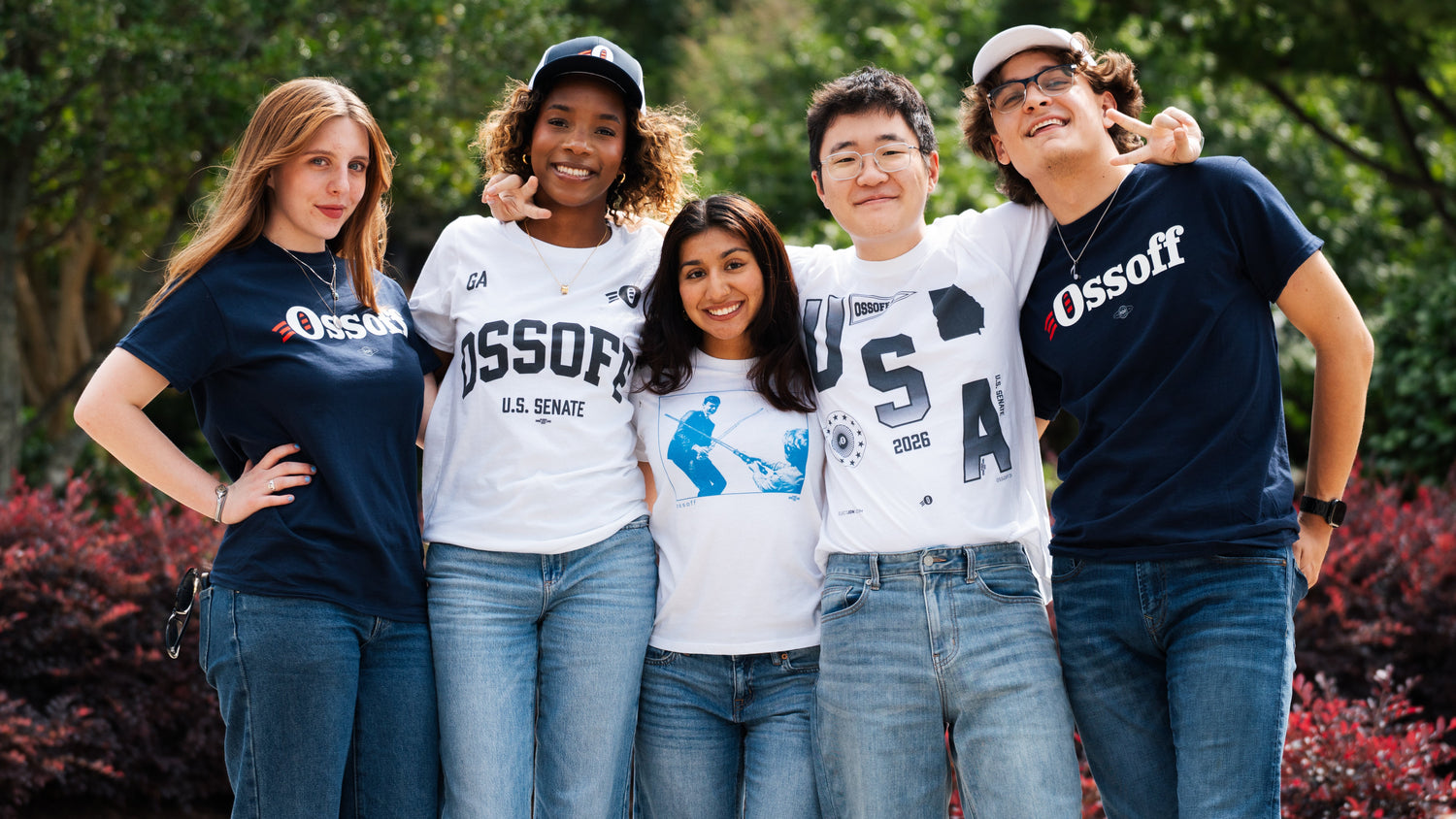 Ossoff for Senate Webstore