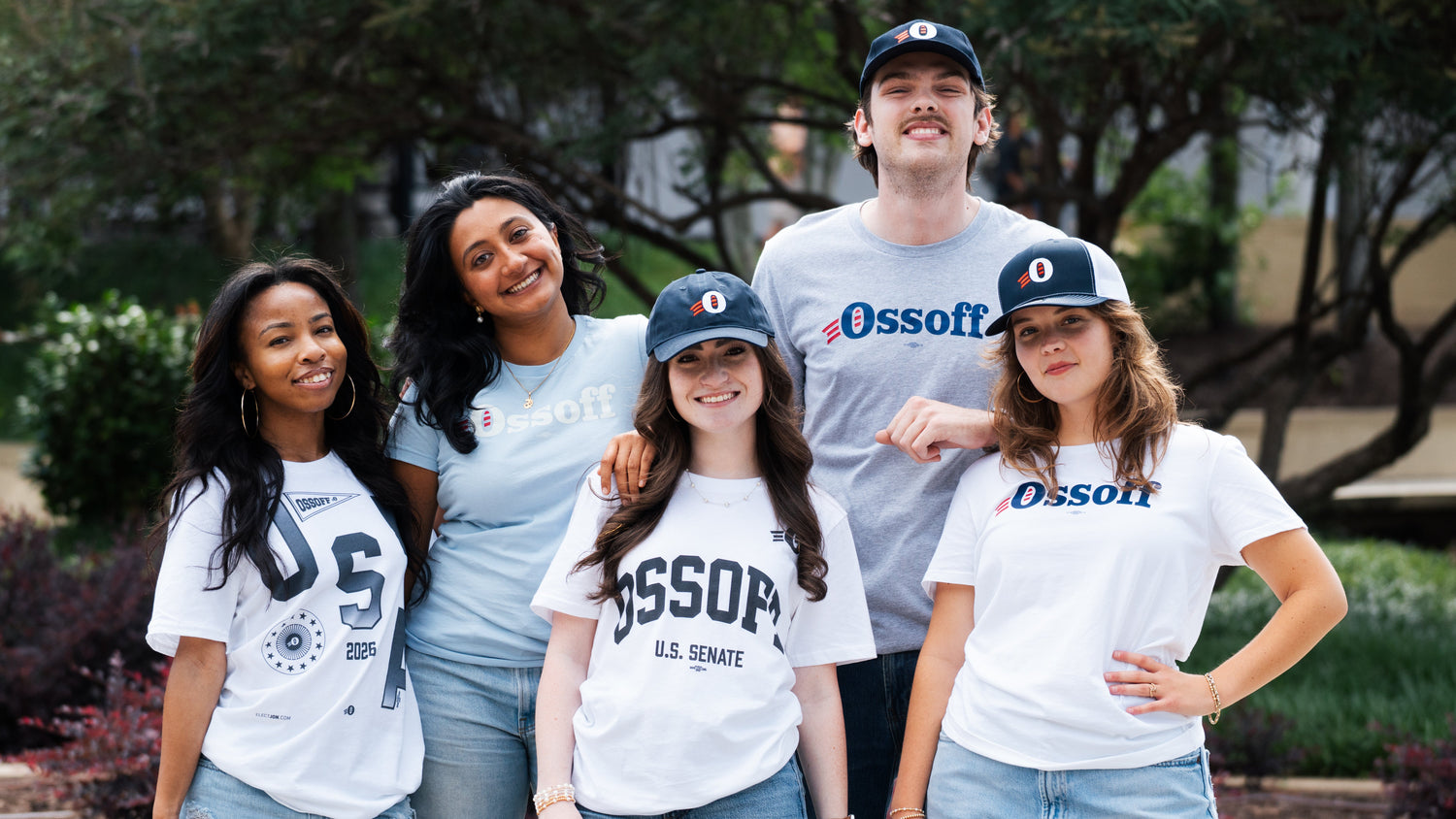Ossoff for Senate Webstore