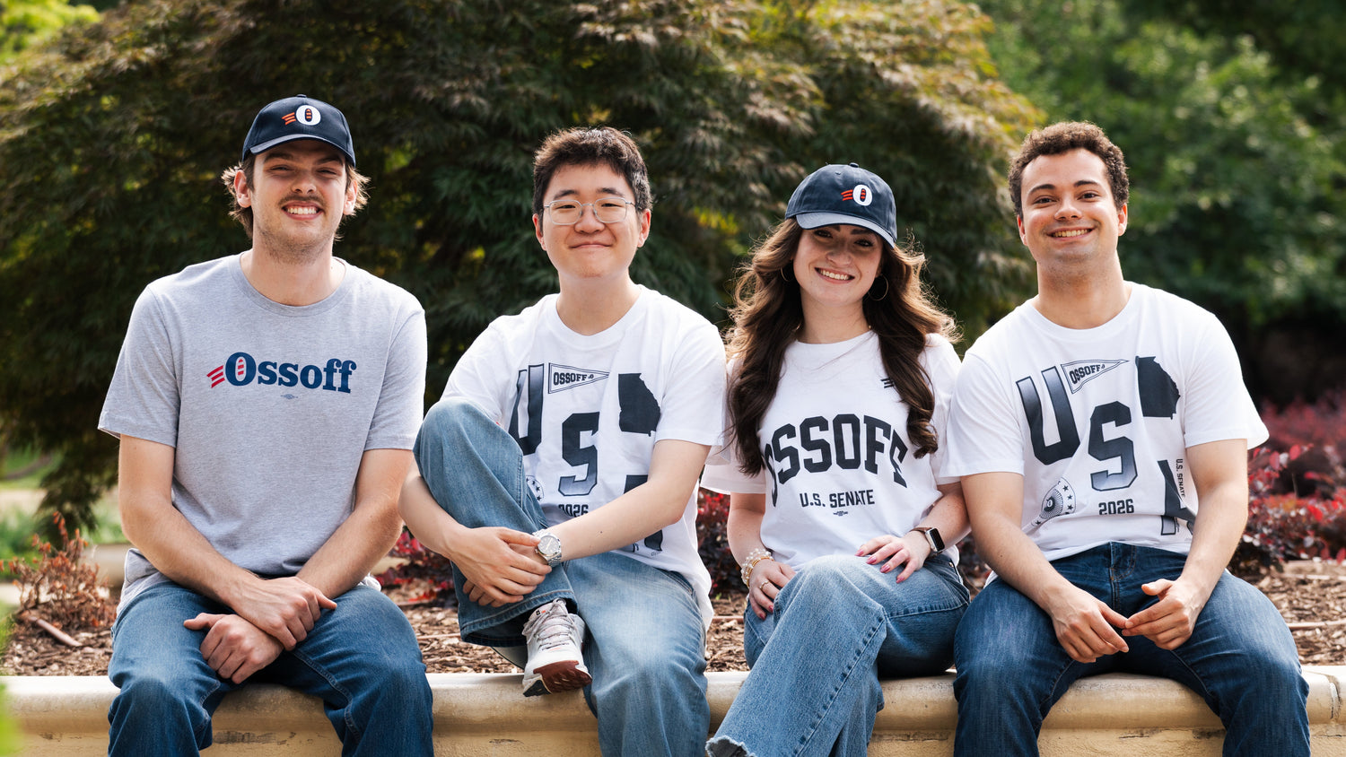 Ossoff for Senate Webstore
