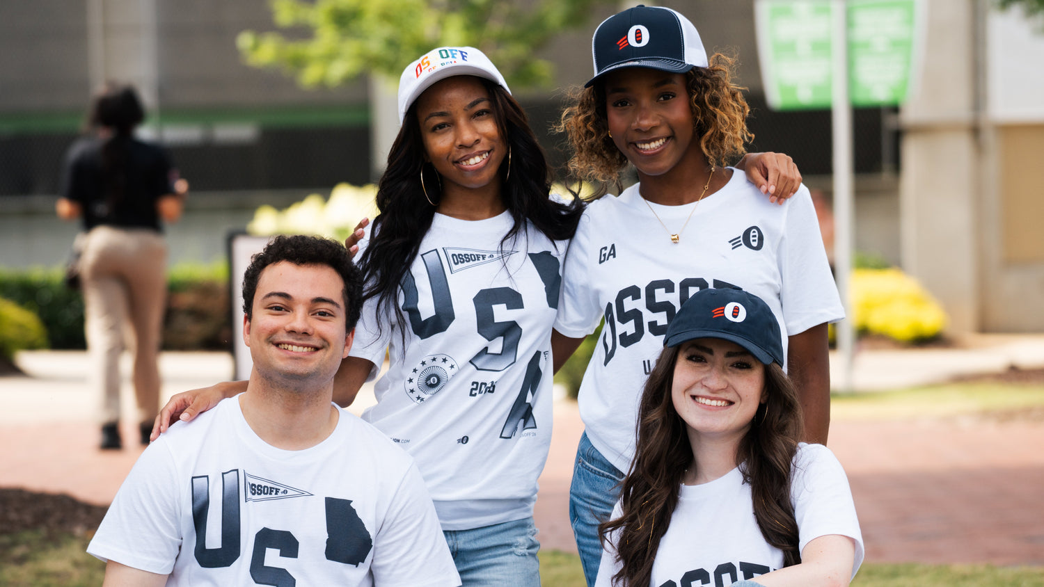 Ossoff for Senate Webstore