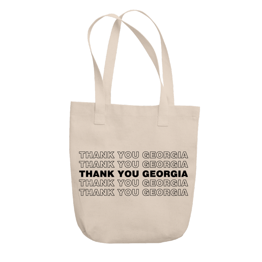 Thank You Georgia Tote