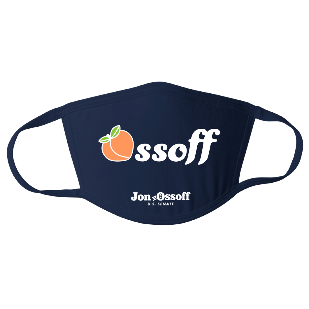 Ossoff for Senate Mask
