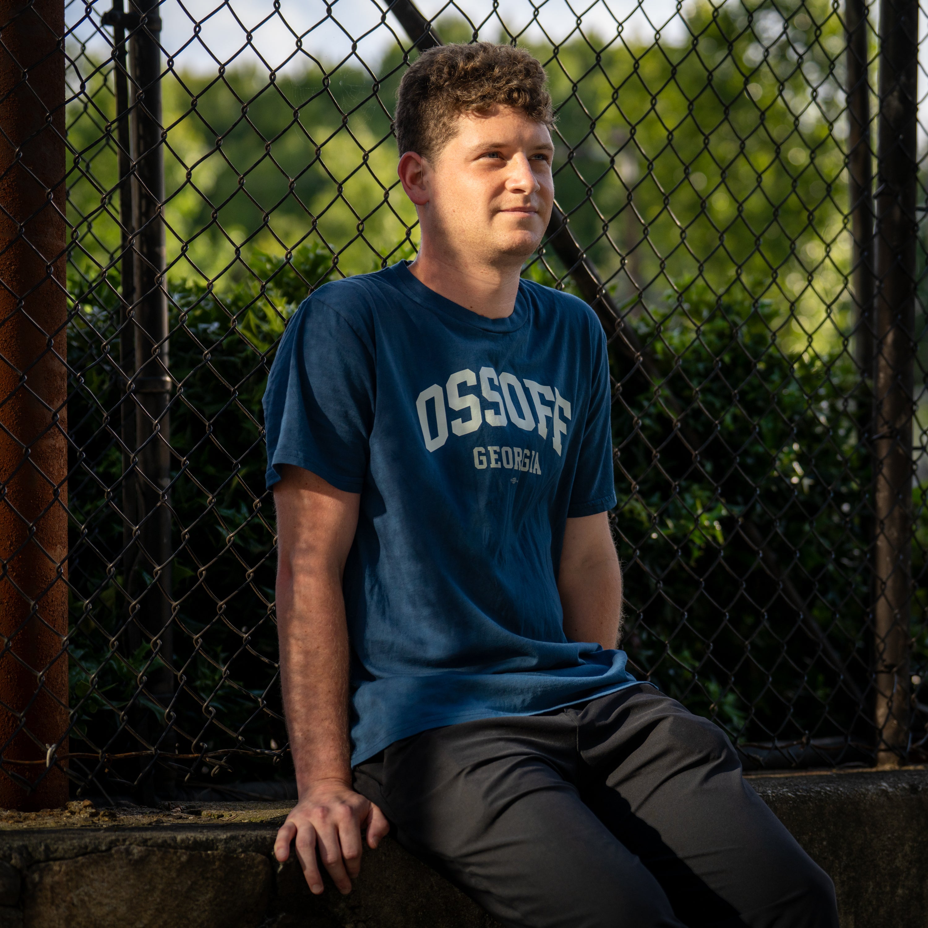 Collegiate Tee - Ridge Blue