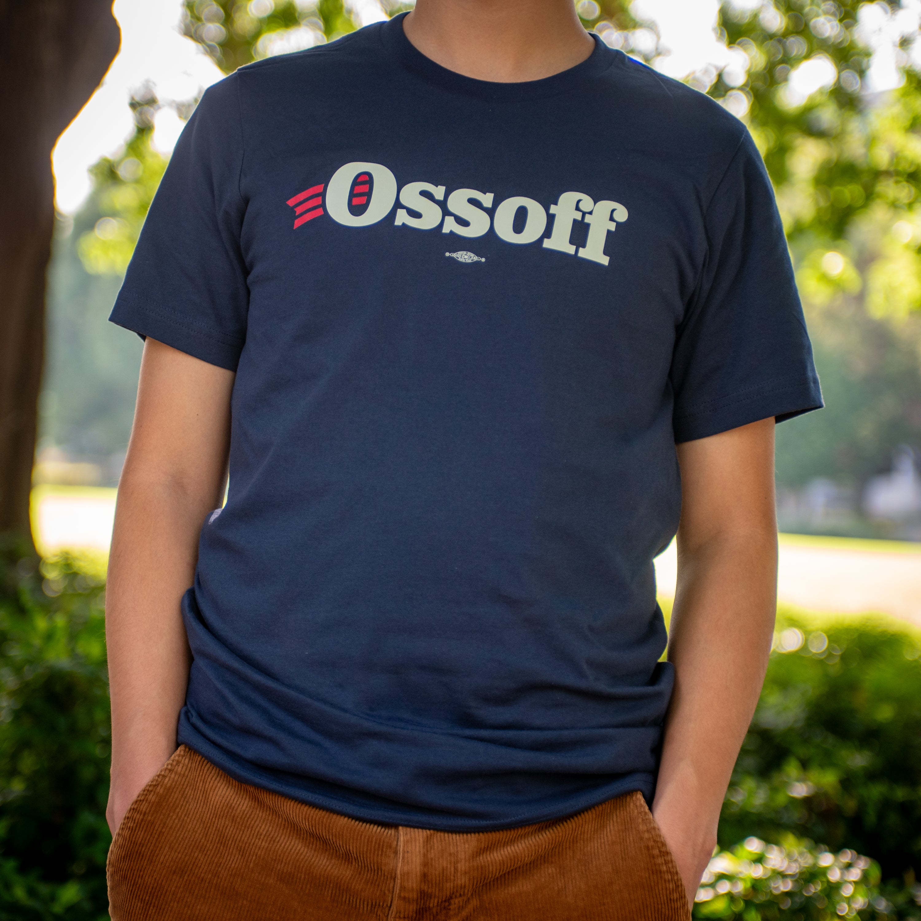 Classic Logo Tee - Navy
