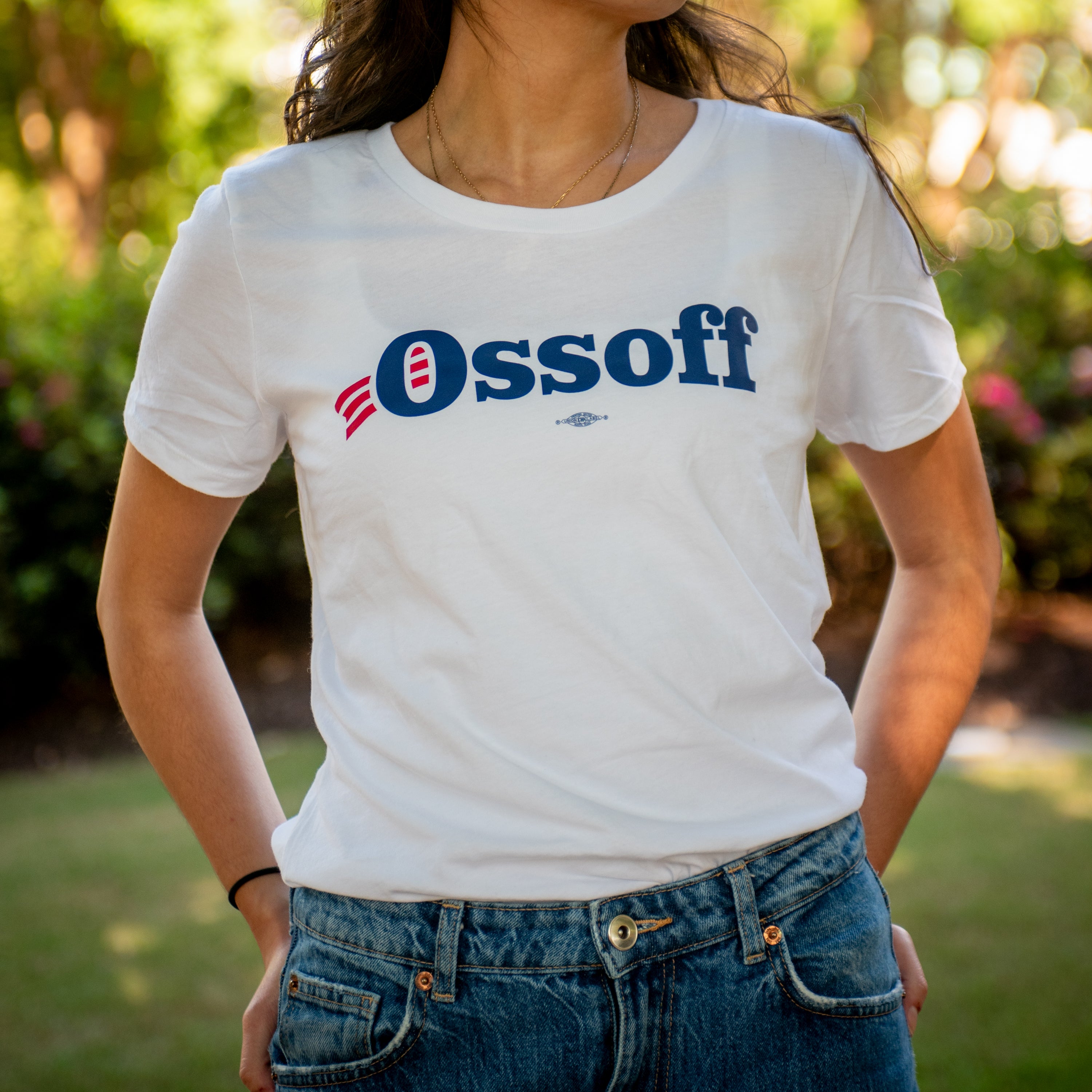 Classic Logo Tee - White