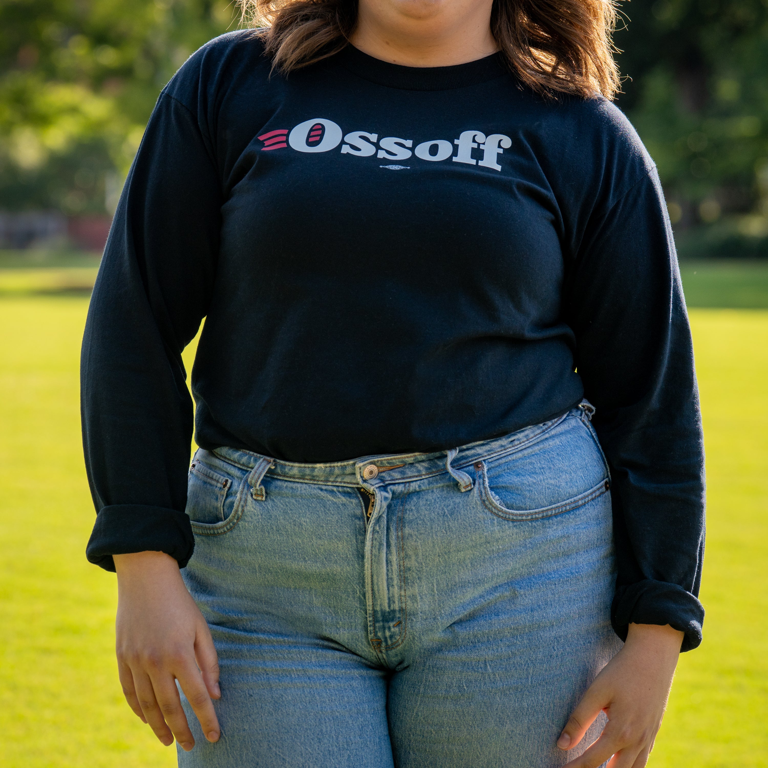 Long-Sleeve Tee - Navy