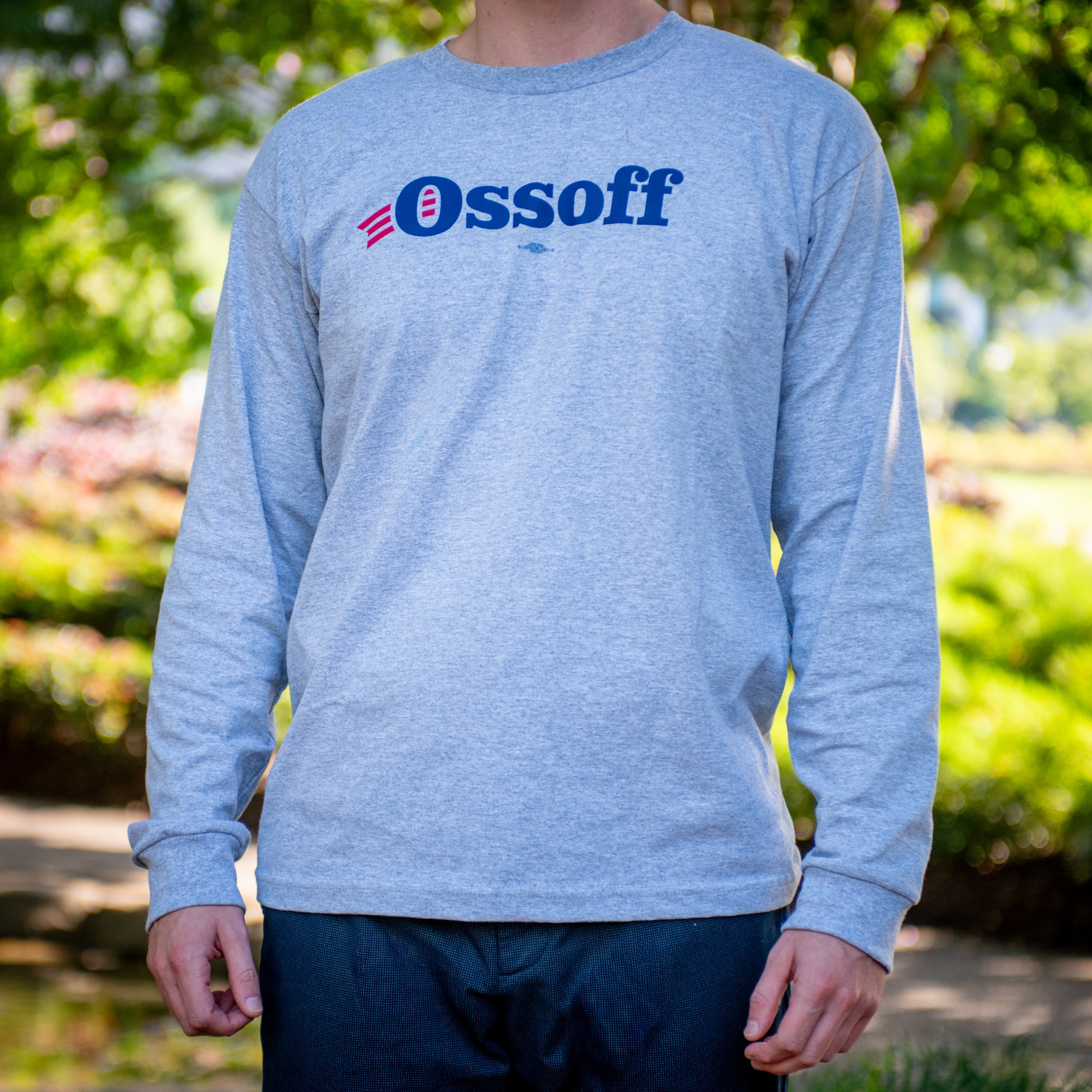 Long-Sleeve Tee - Ash
