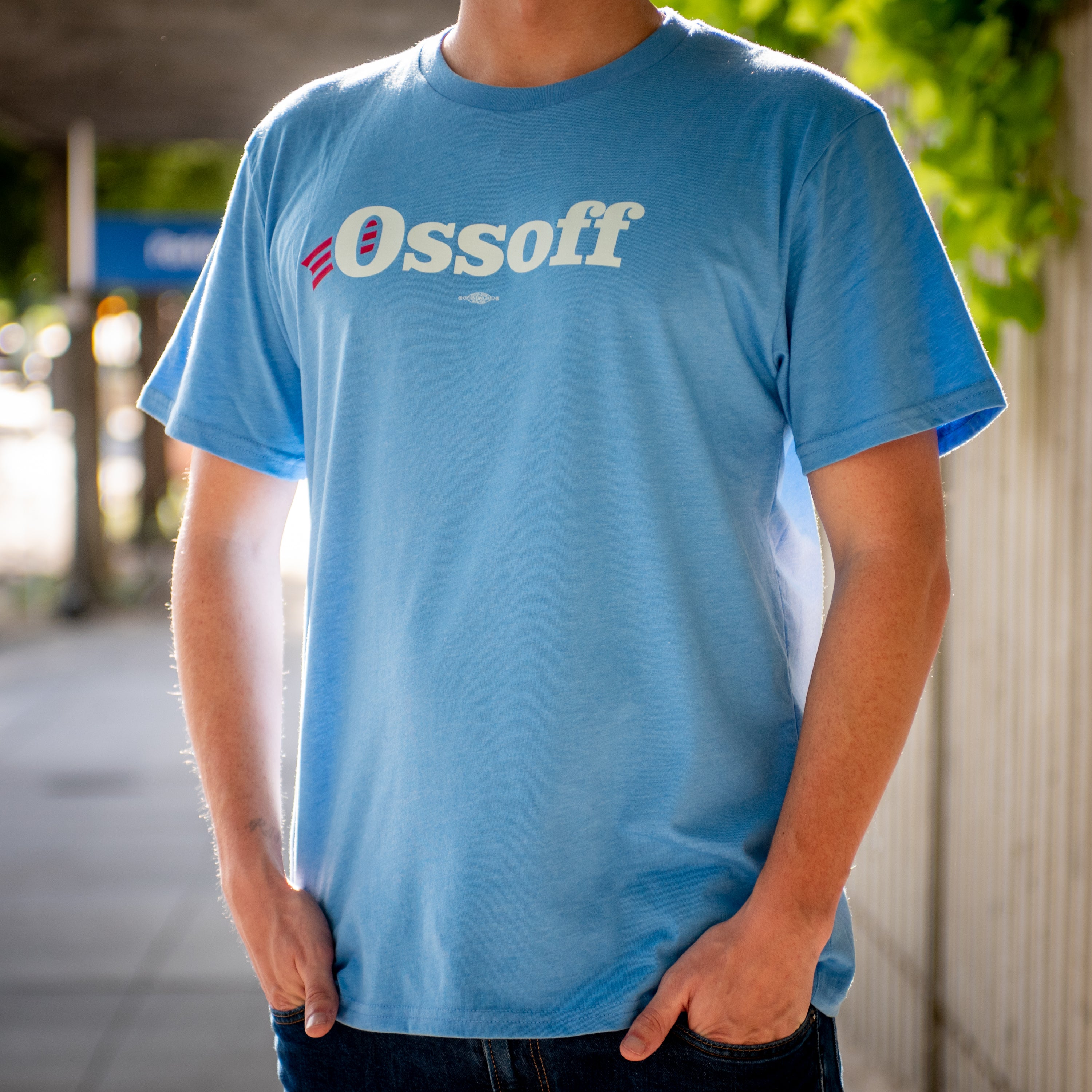 Classic Logo Tee - Baby Blue