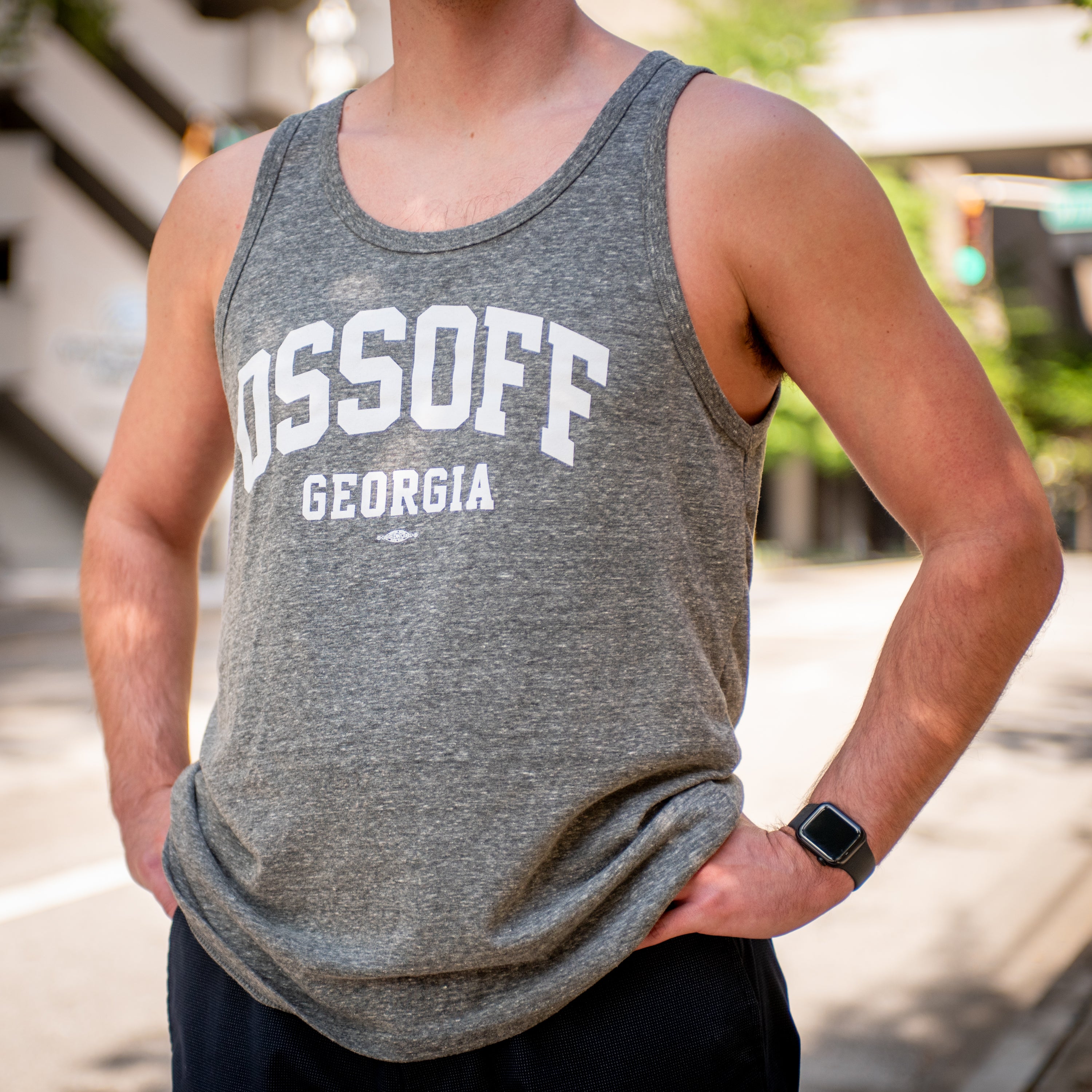 Collegiate Tank - Onyx