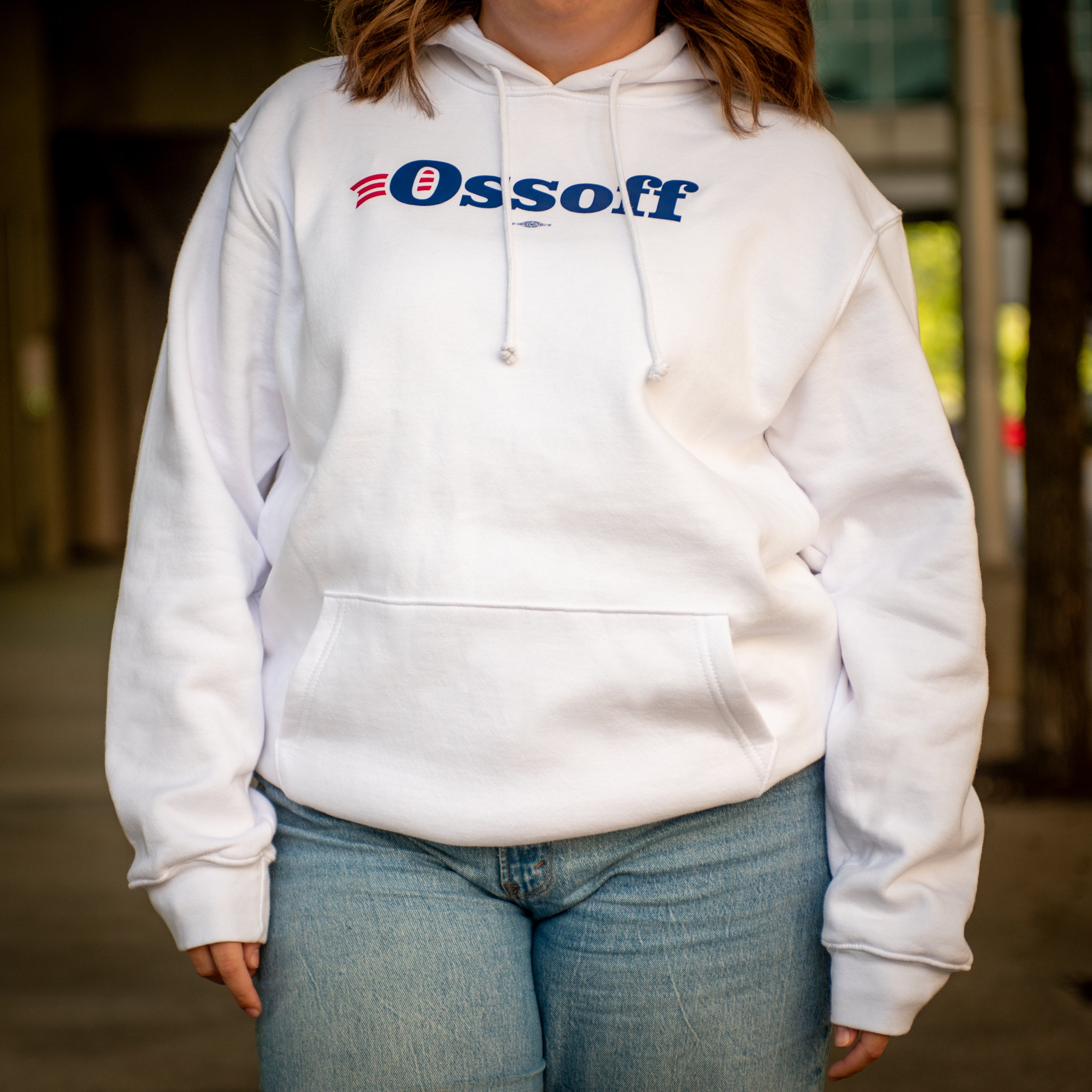 Pullover Hoodie - White