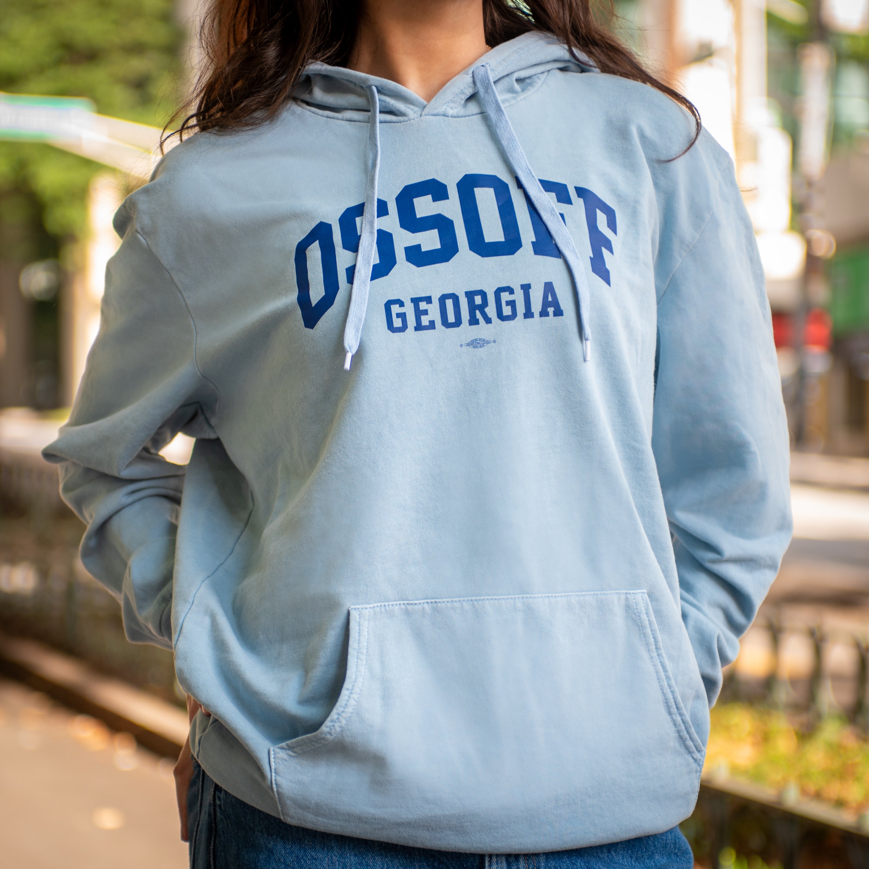 Collegiate Hoodie - Coastal Georgia Blue