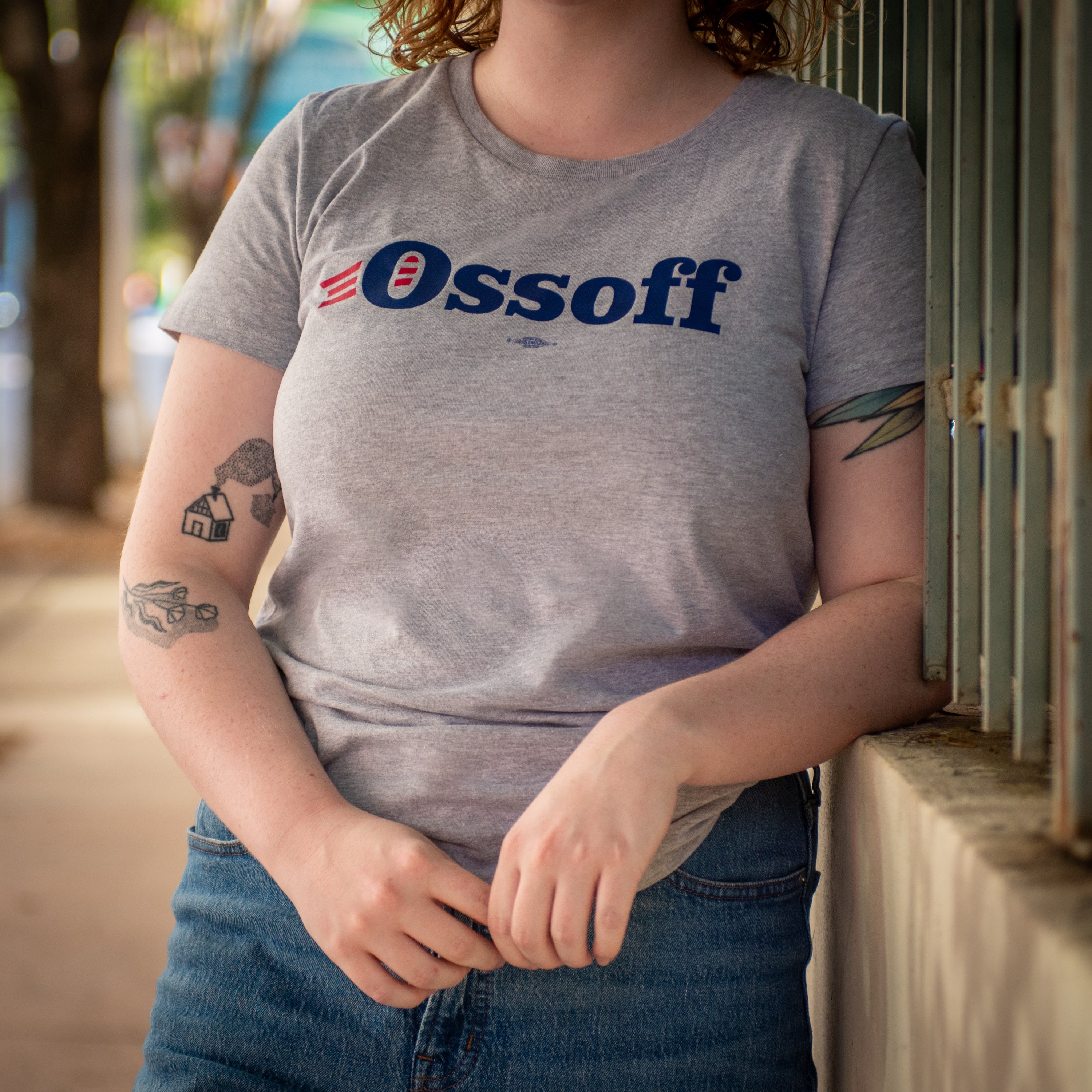 Classic Logo Tee - Heather Grey