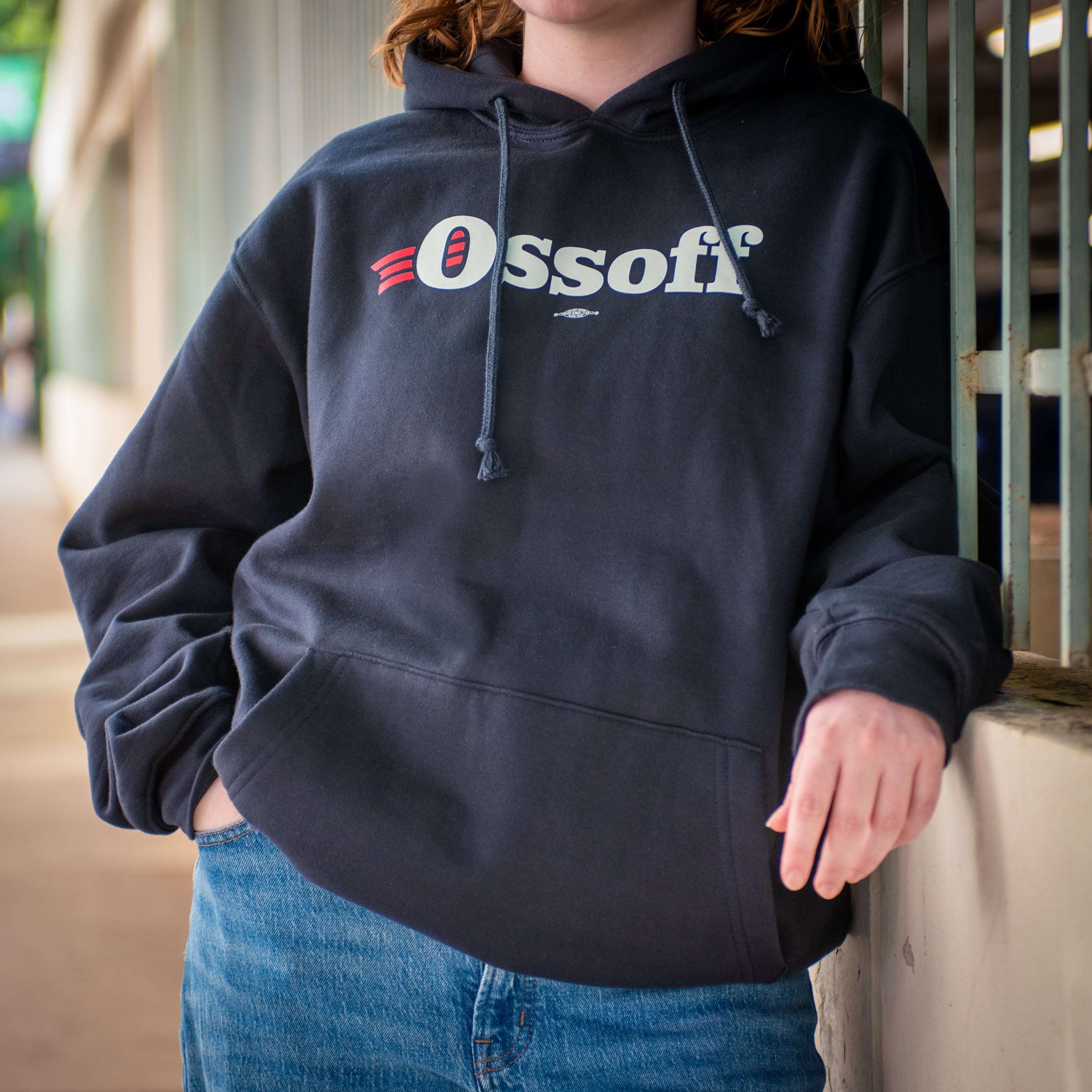 Pullover Hoodie - Navy