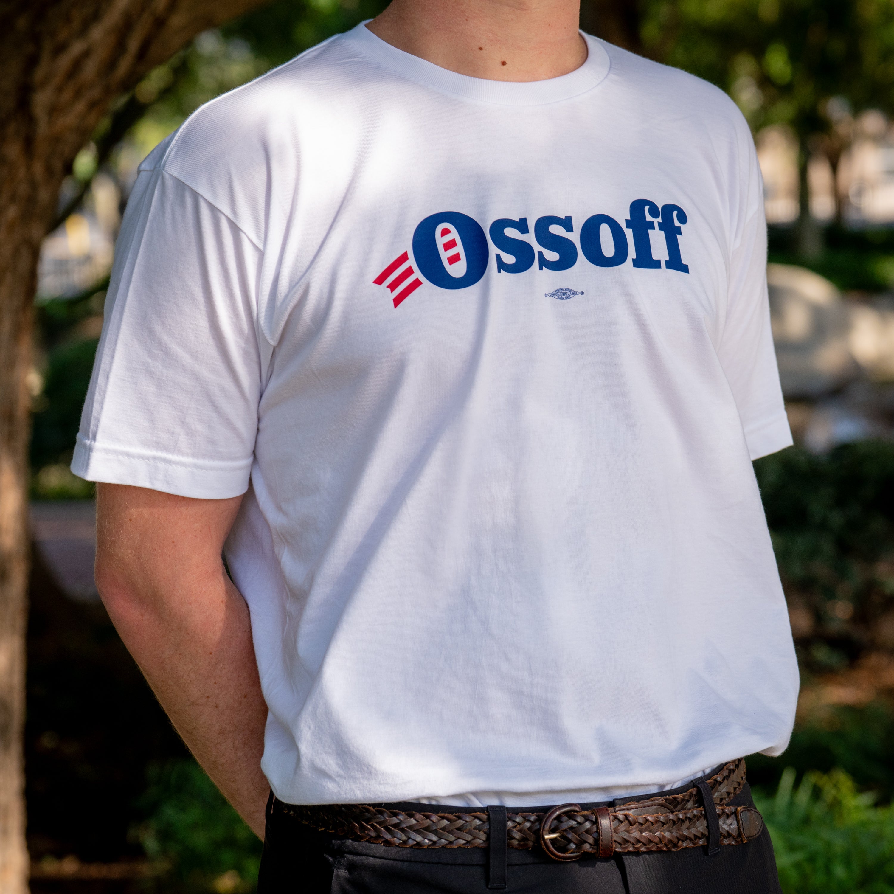 Classic Logo Tee - White