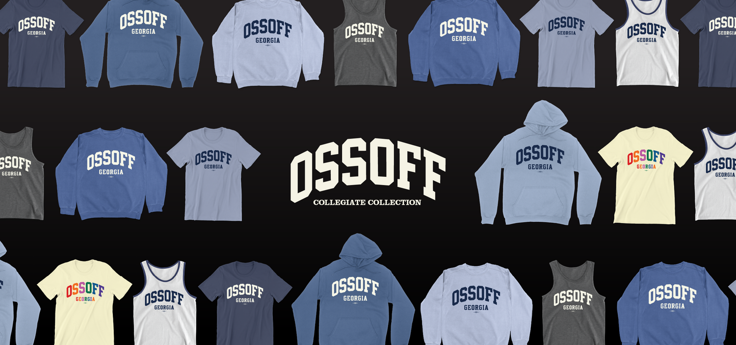 Ossoff for Senate Webstore