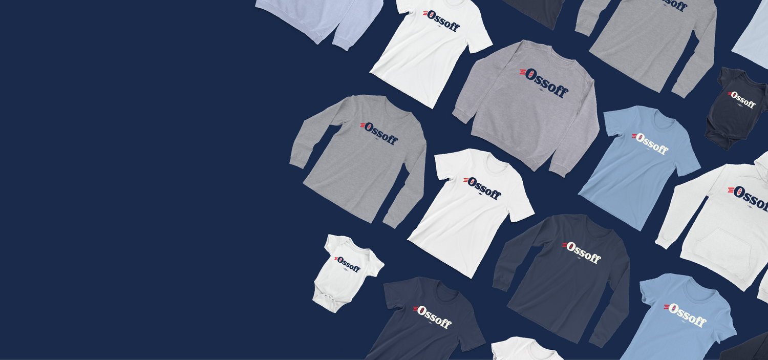 Ossoff for Senate Webstore