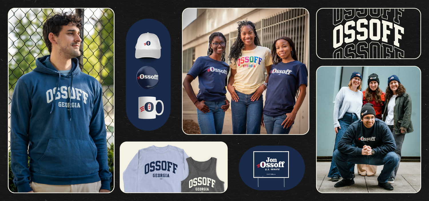 Ossoff for Senate Webstore