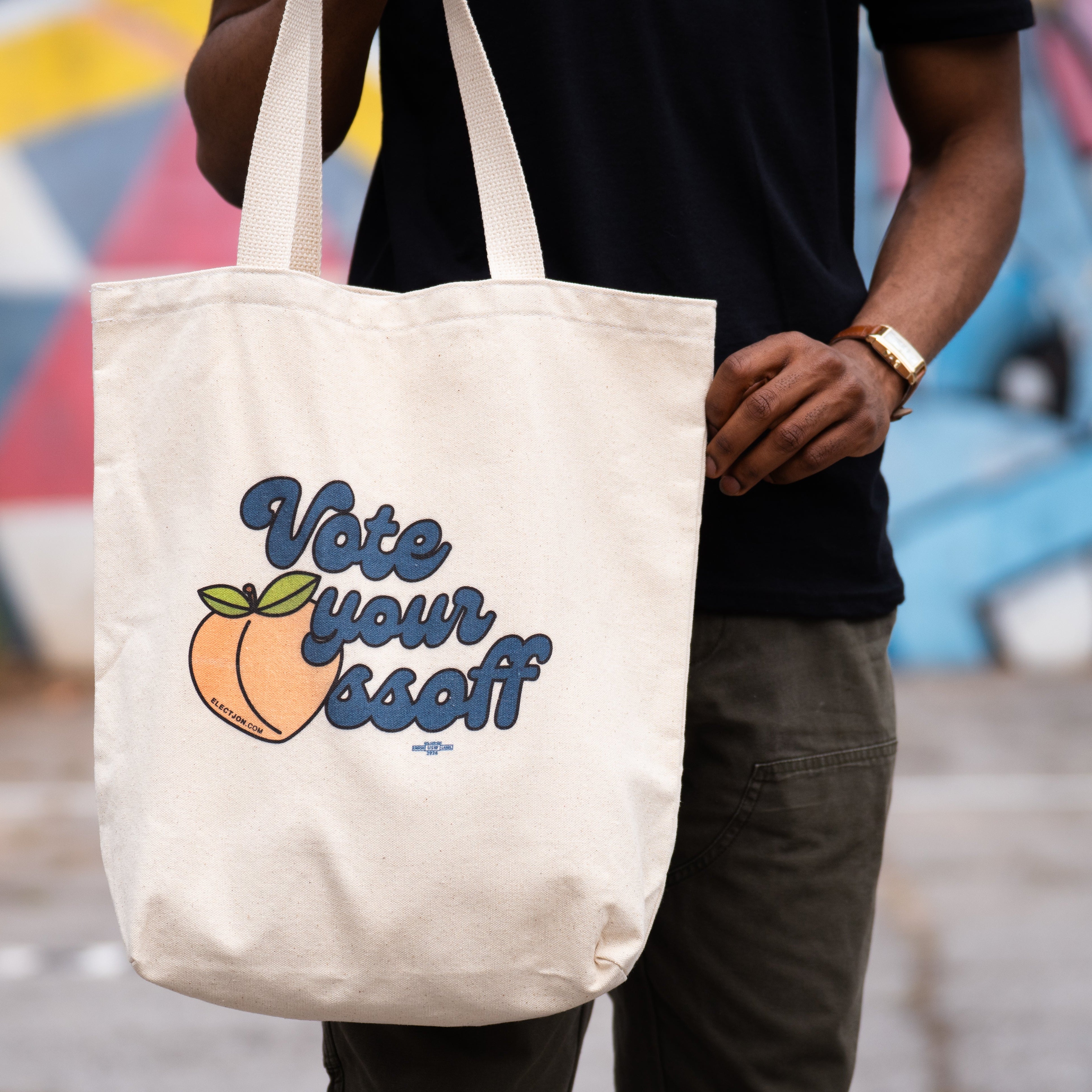 Vote Your Ossoff Tote Bag