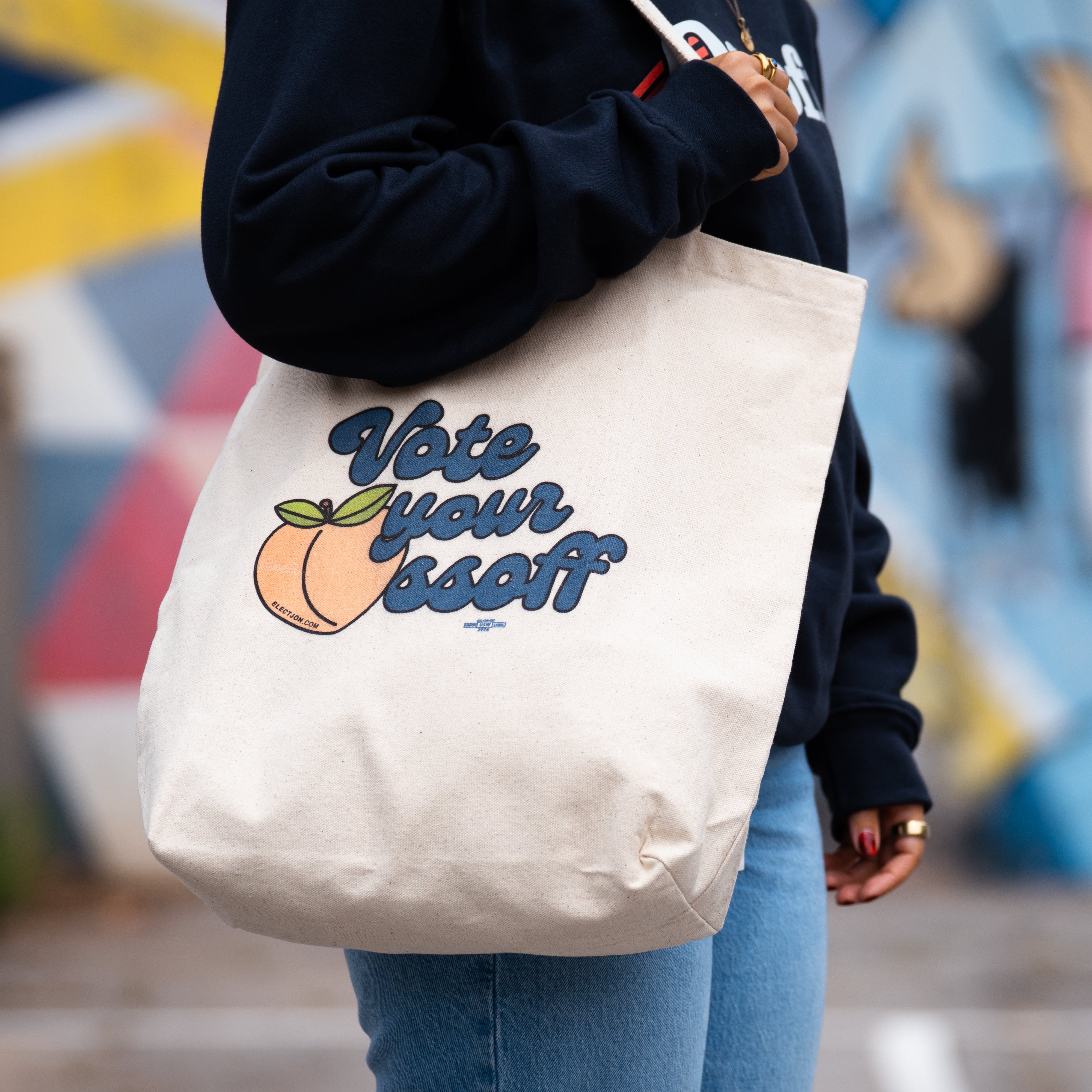 Vote Your Ossoff Tote Bag