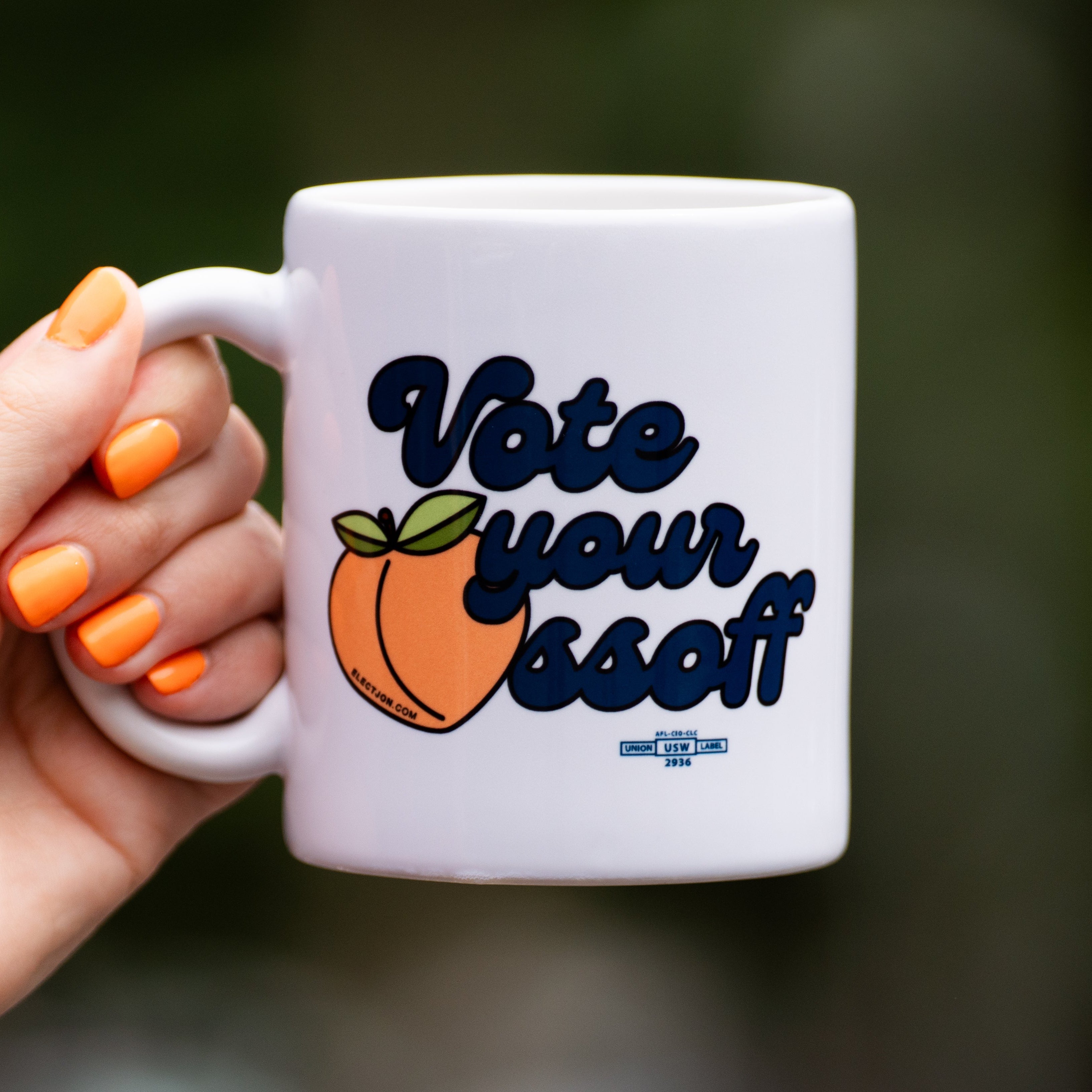 Vote Your Ossoff Mug