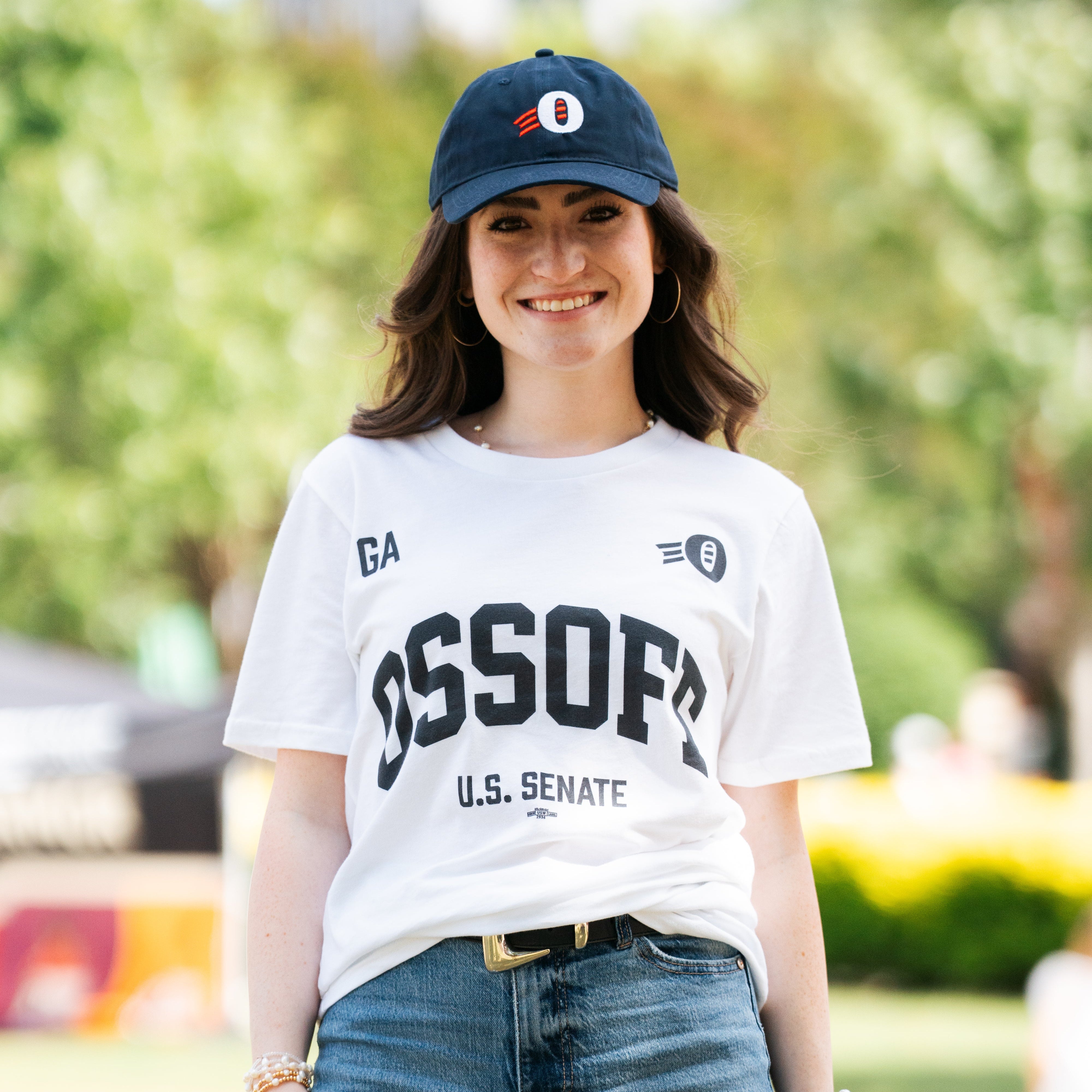 Ossoff "Jersey" Tee