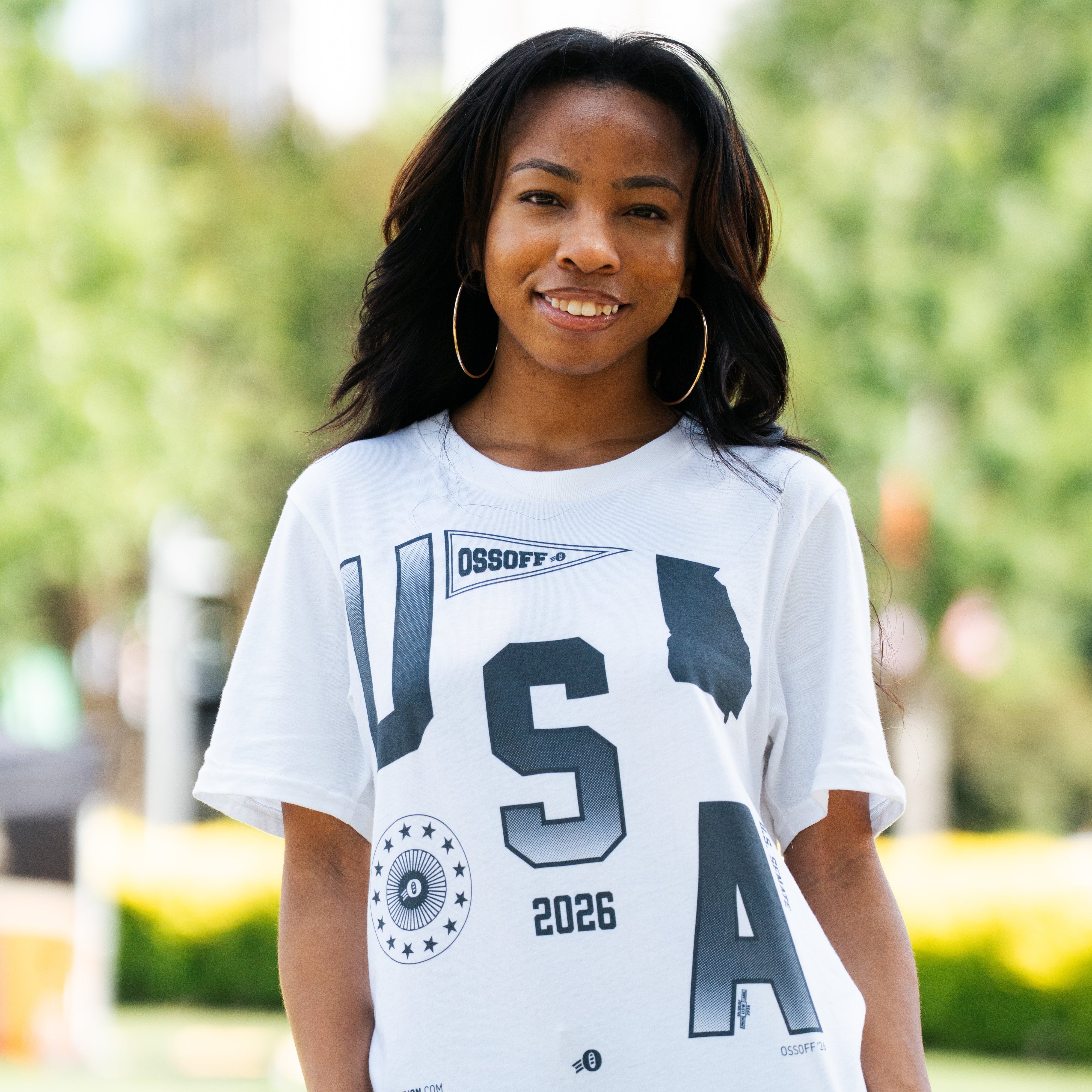 USA "Jersey" Tee