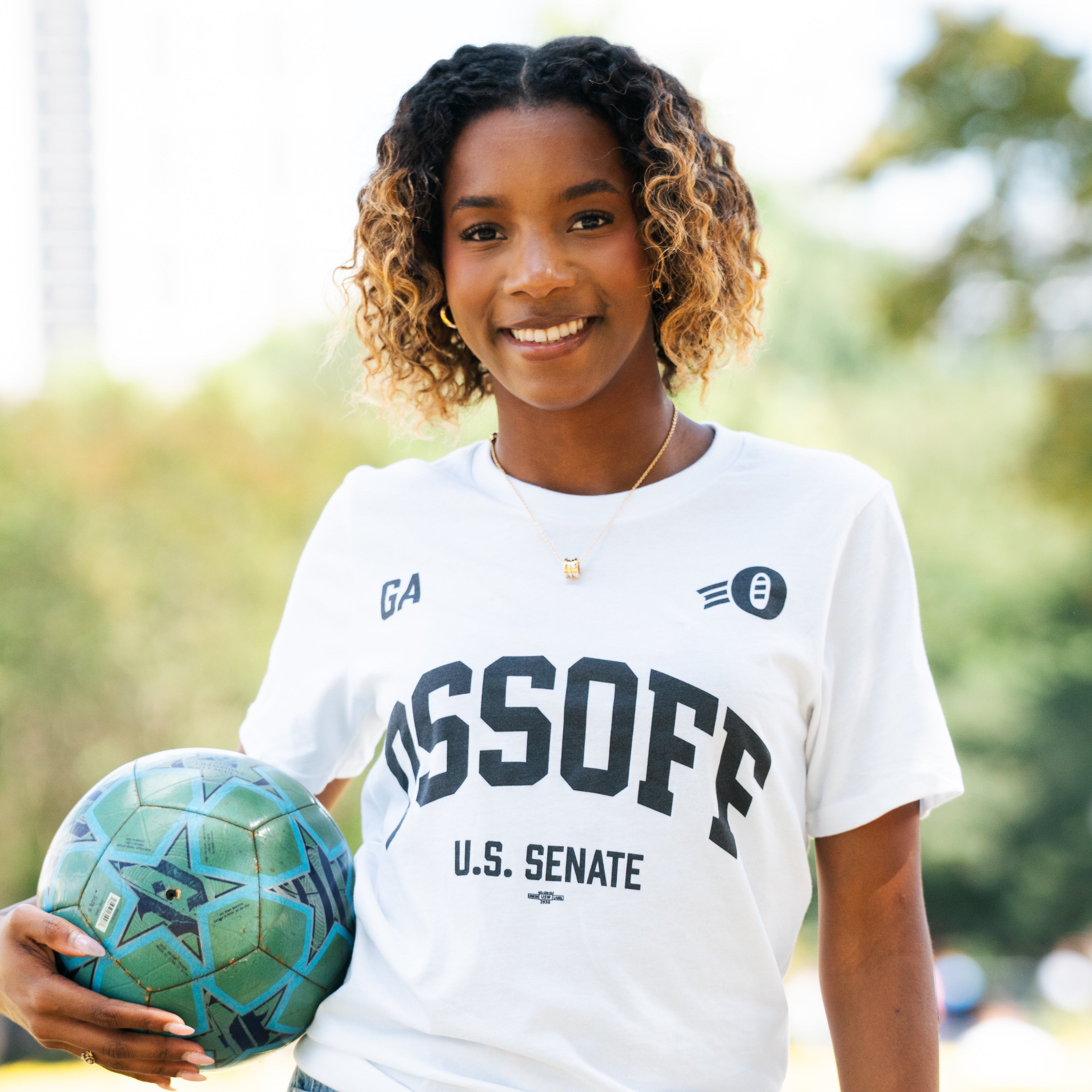 Ossoff "Jersey" Tee