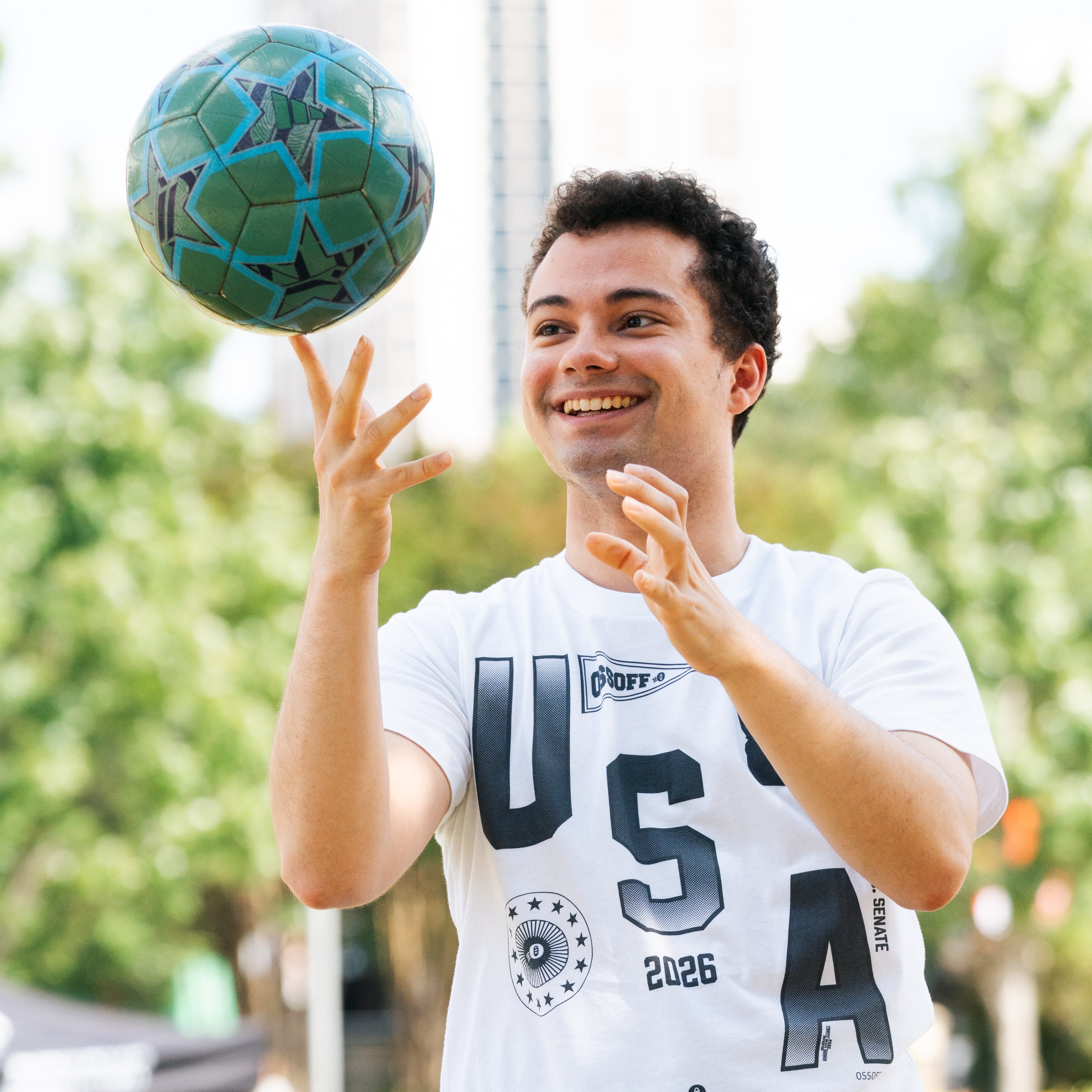USA "Jersey" Tee