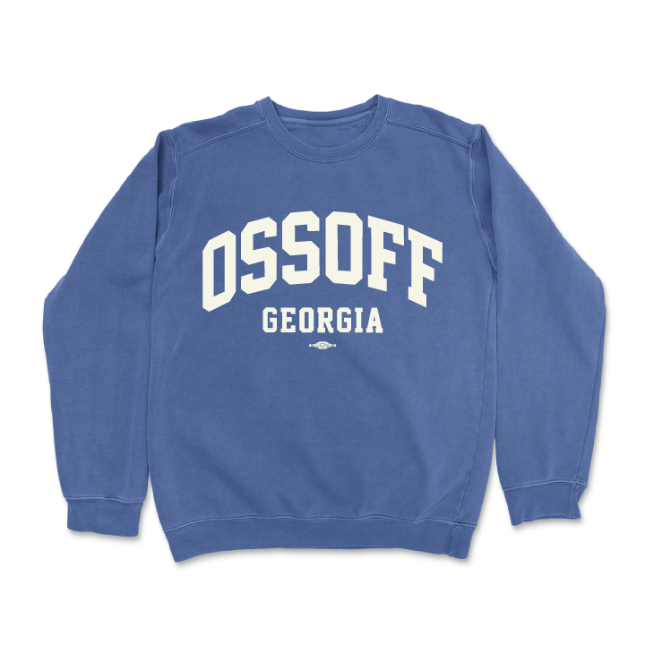 Collegiate Crewneck - Ridge Blue