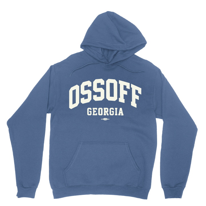 Collegiate Hoodie - Ridge Blue