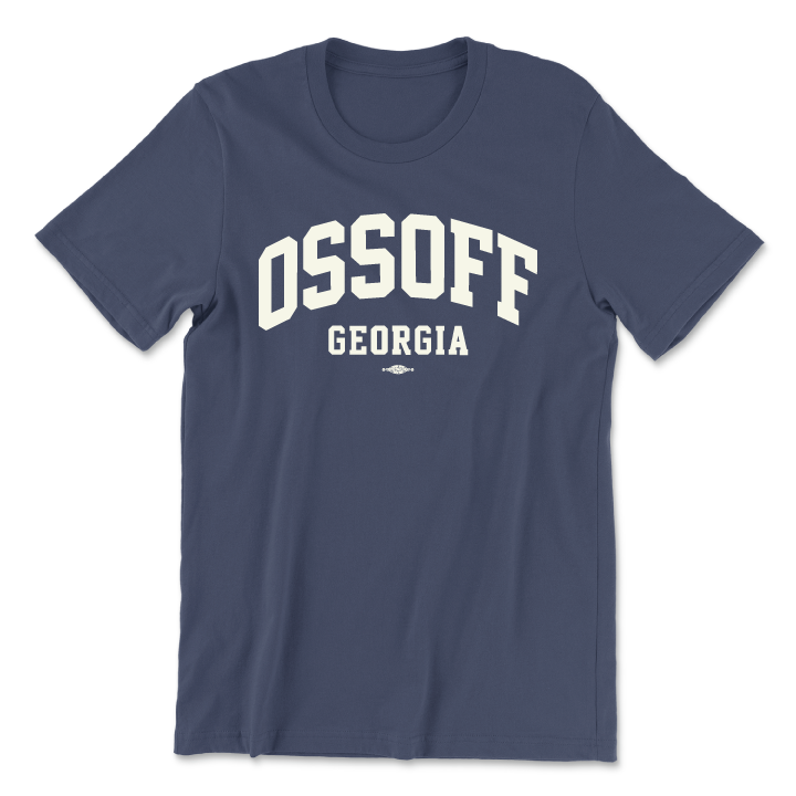Collegiate Tee - Ridge Blue