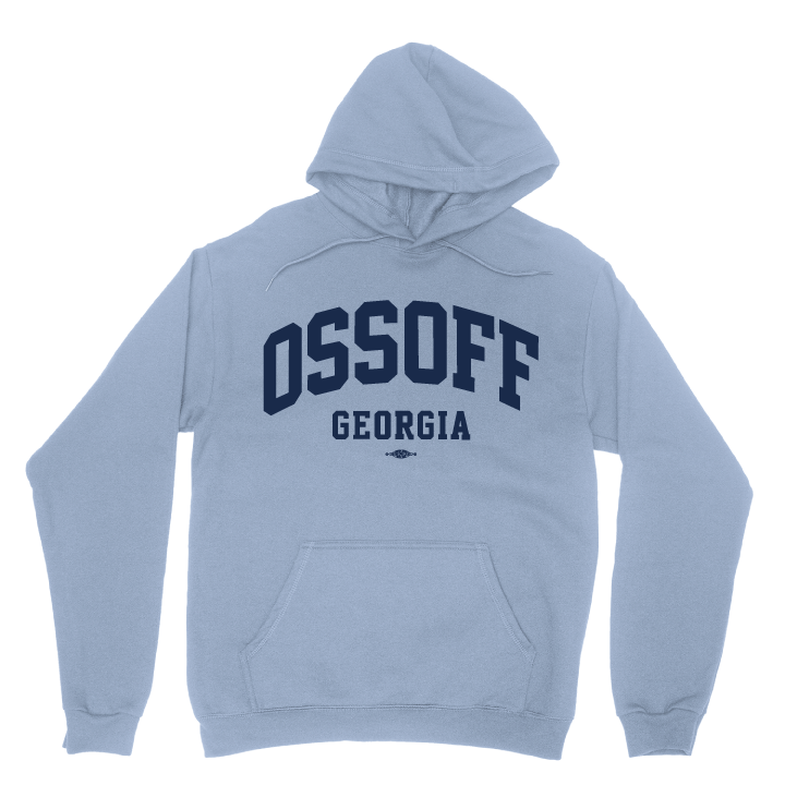 Collegiate Hoodie - Coastal Georgia Blue