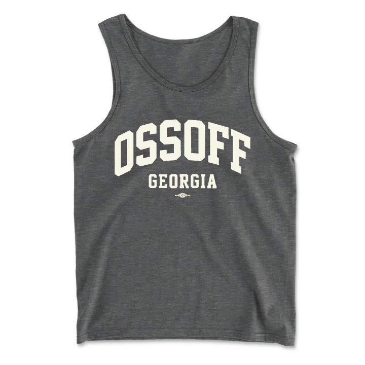 Collegiate Tank - Onyx