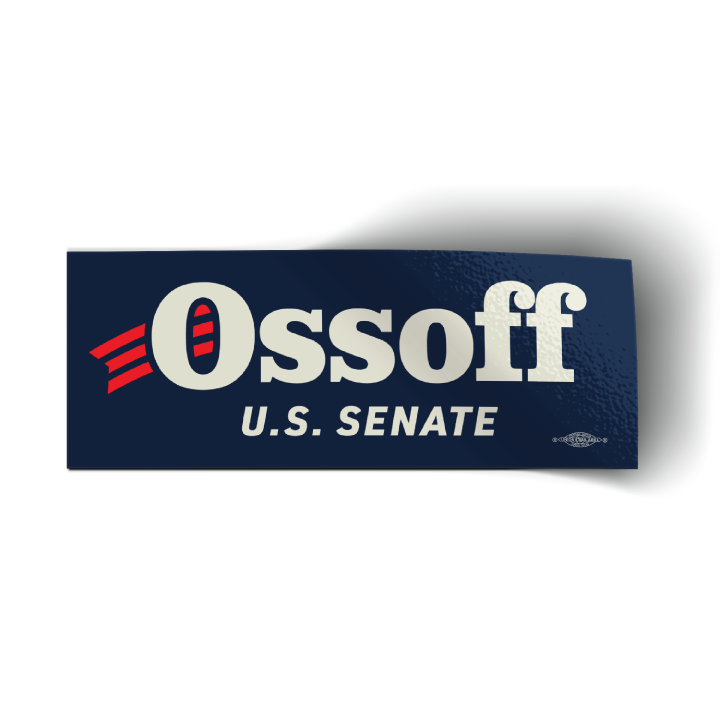 Ossoff Bumper Sticker
