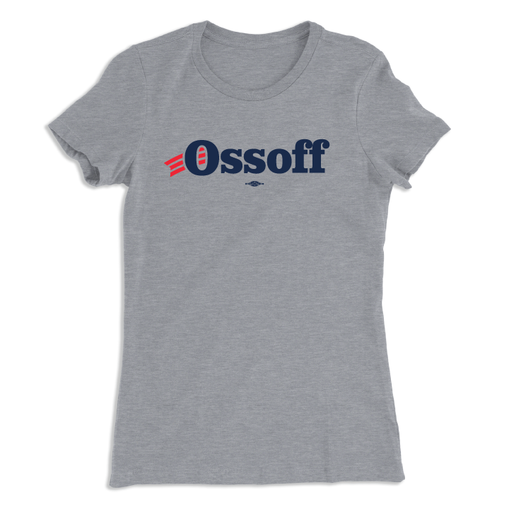 Classic Logo Tee - Heather Grey