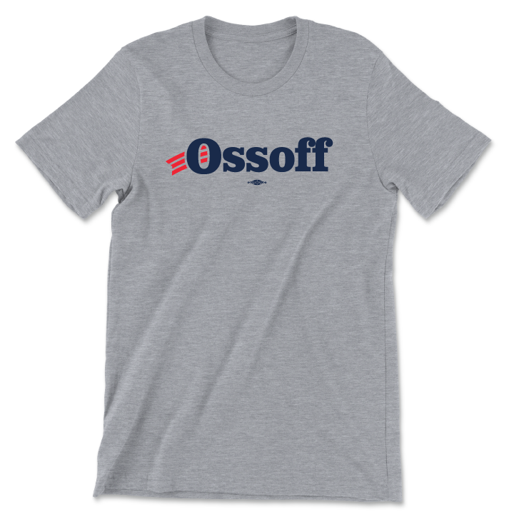 Classic Logo Tee - Heather Grey