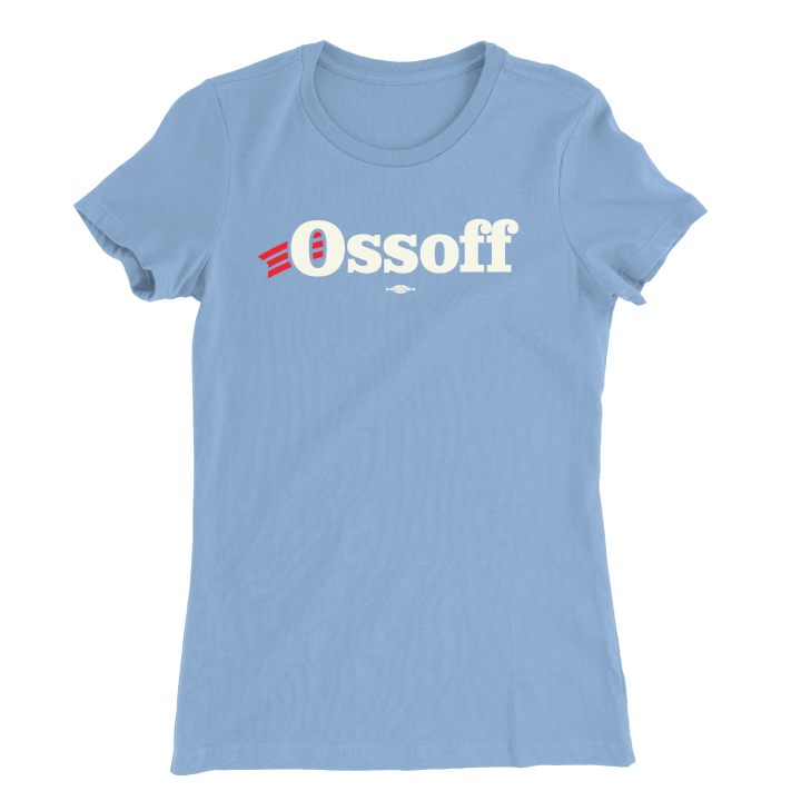 Classic Logo Tee - Baby Blue