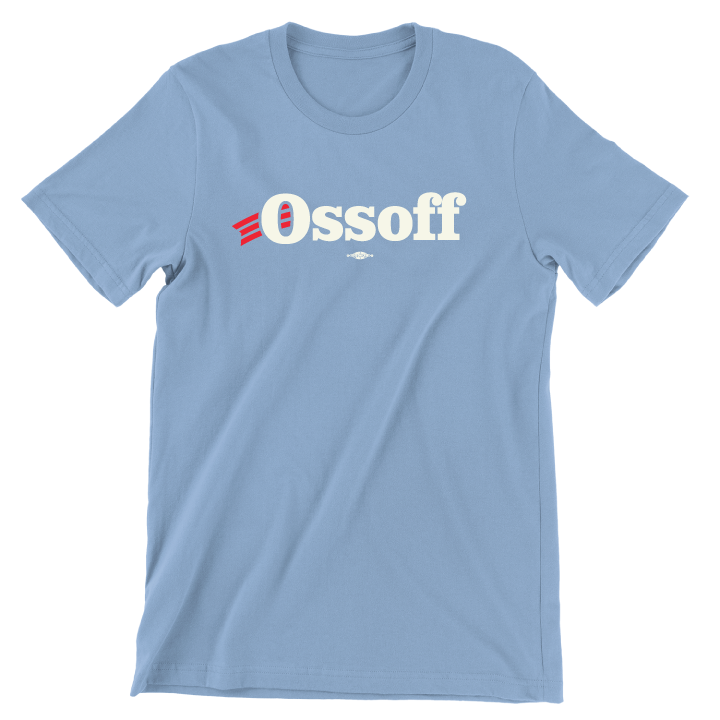 Classic Logo Tee - Baby Blue
