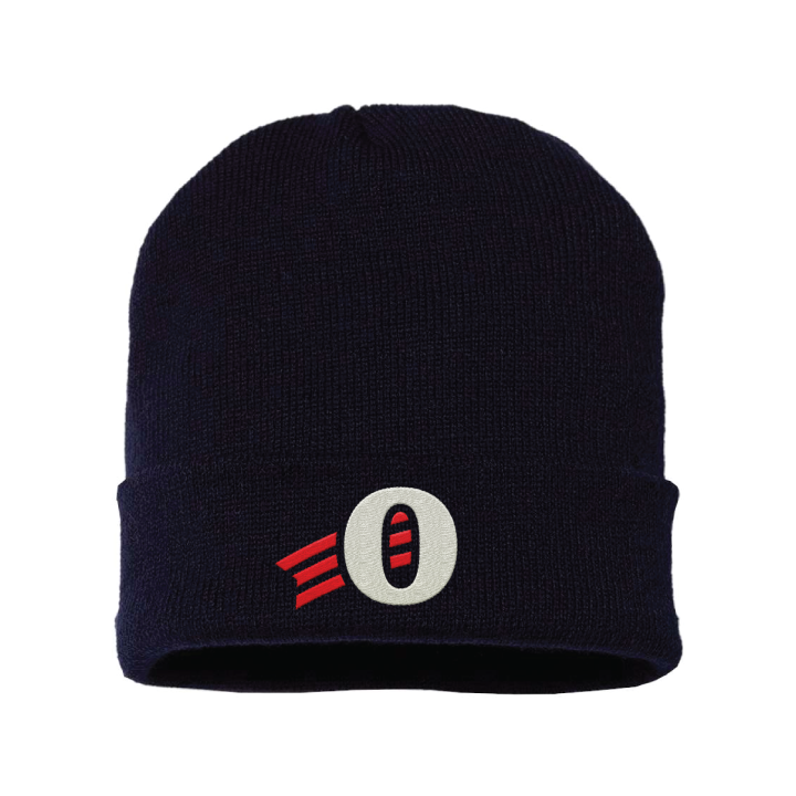 Logo Embroidered Beanie