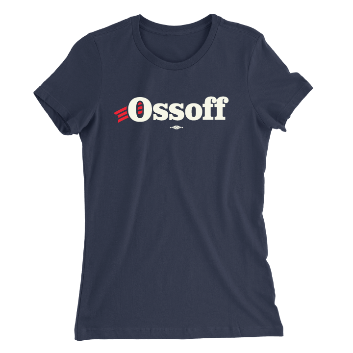 Classic Logo Tee - Navy