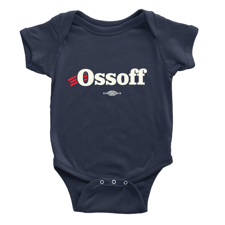 Ossoff Onesie - Navy
