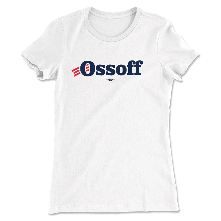 Classic Logo Tee - White