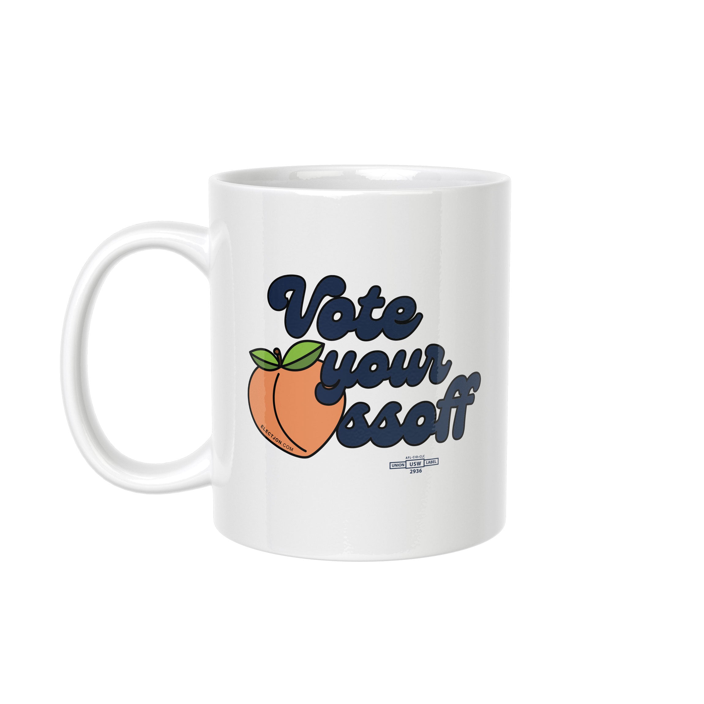 Vote Your Ossoff Mug