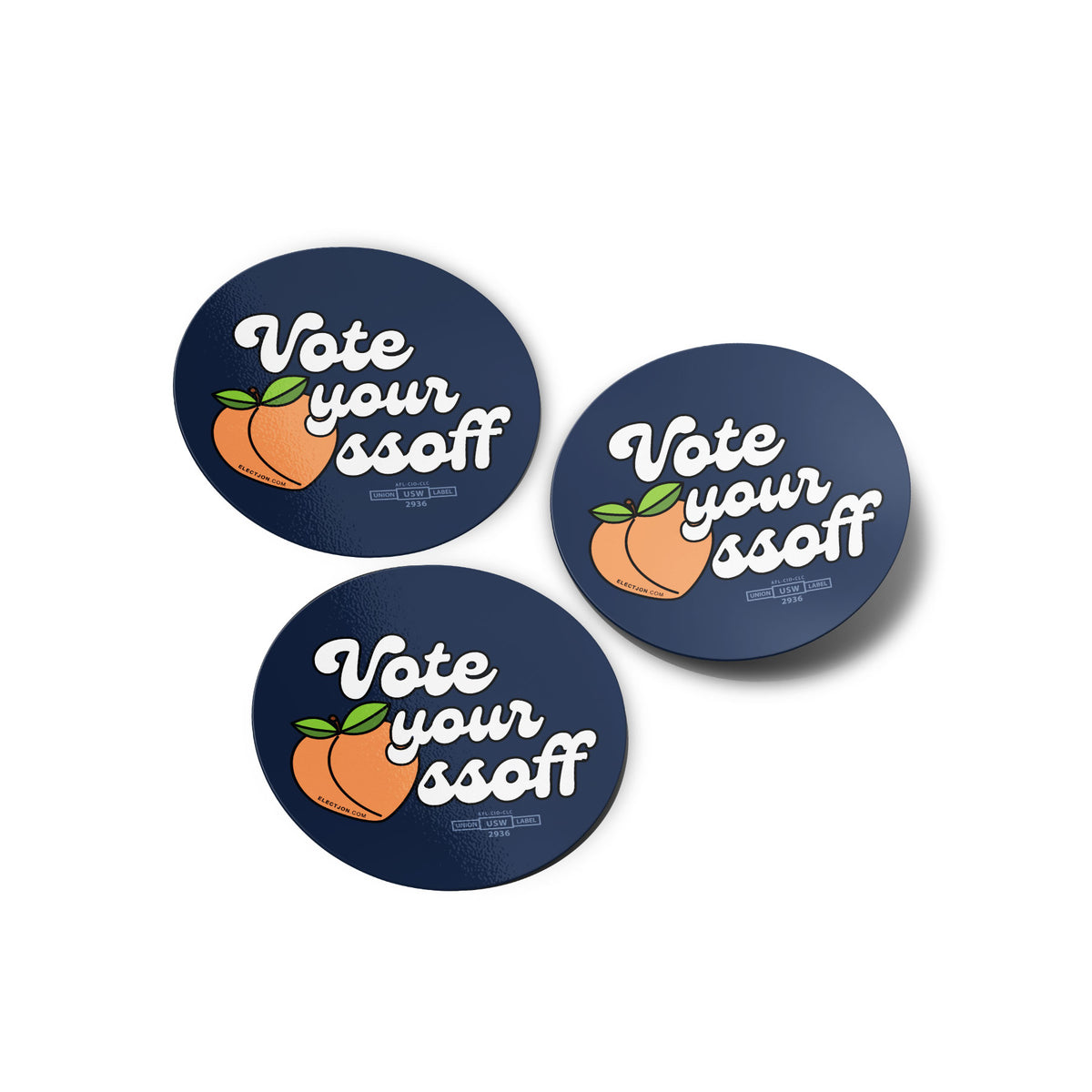 Vote Your Ossoff Sticker Pack – Ossoff for Senate Webstore