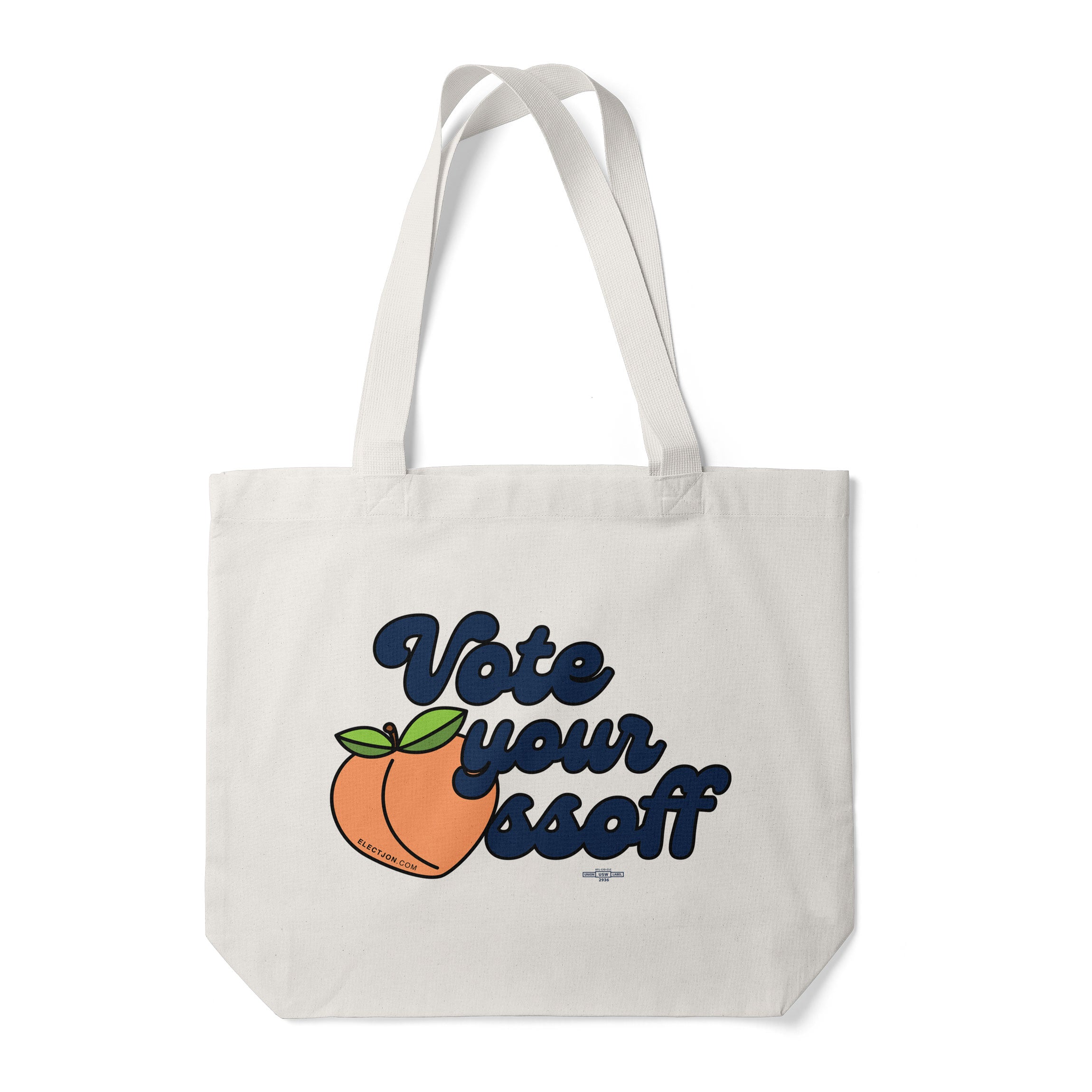 Vote Your Ossoff Tote Bag