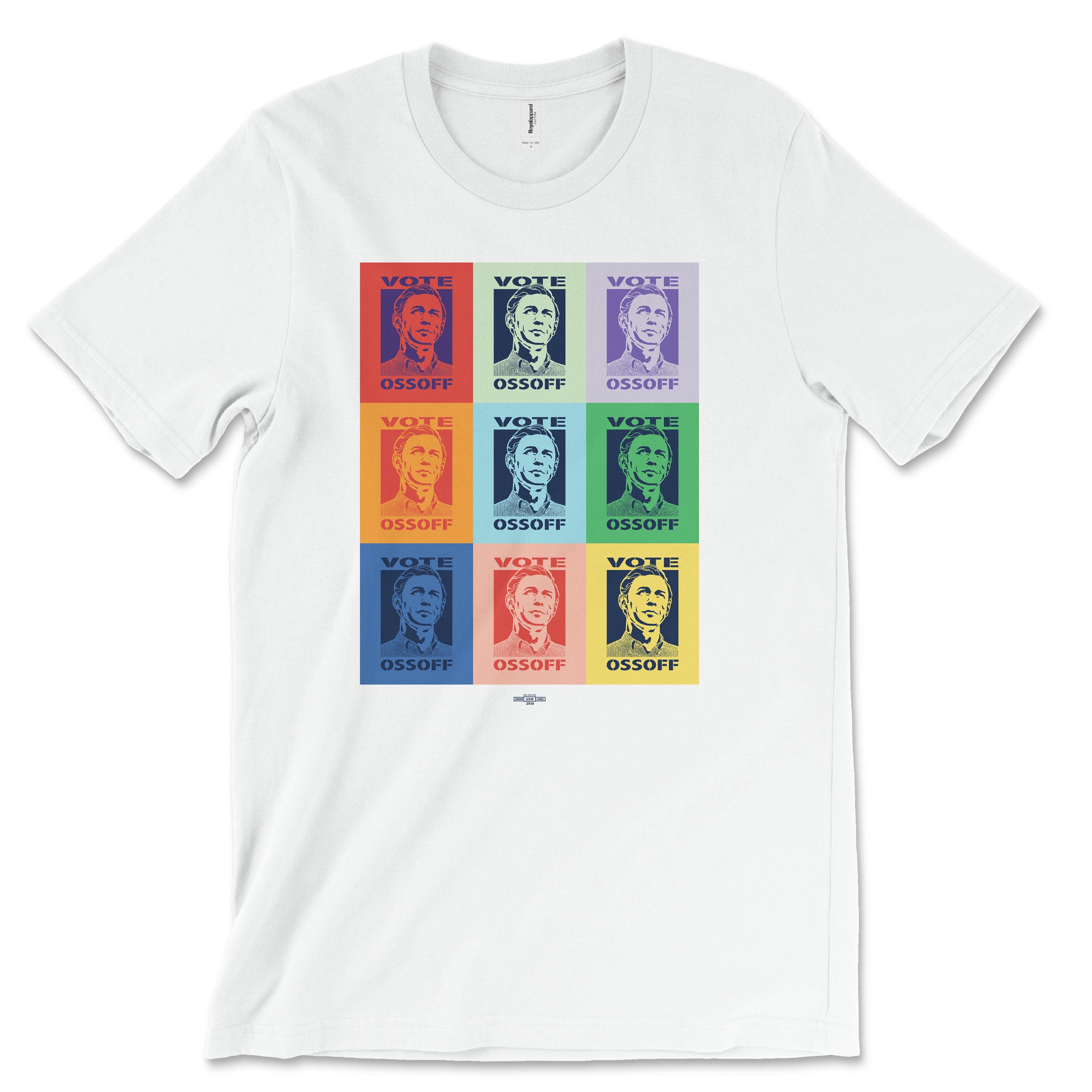 Vote Ruthless Stencil Collage Tee