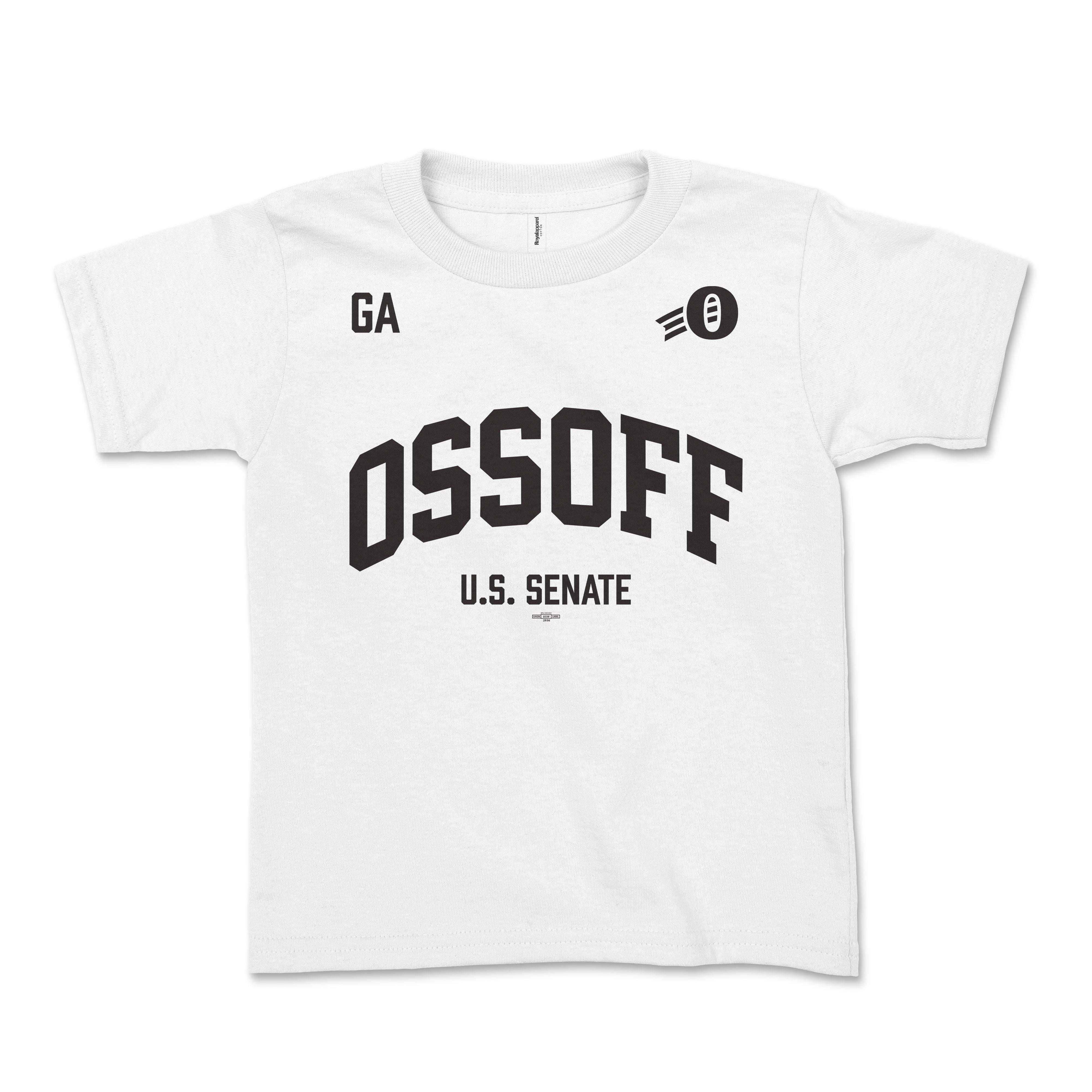 Ossoff Youth "Jersey" Tee