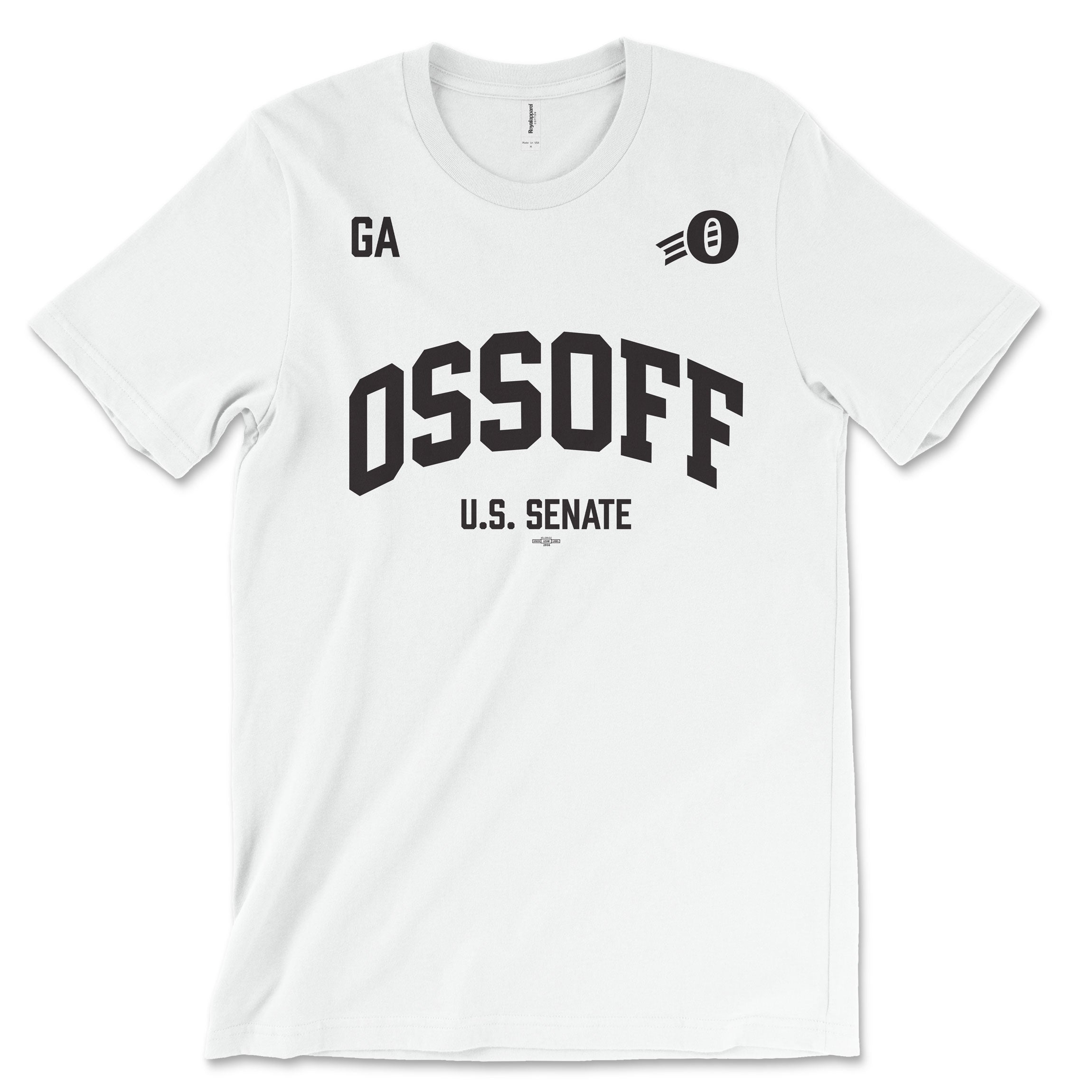 Ossoff "Jersey" Tee
