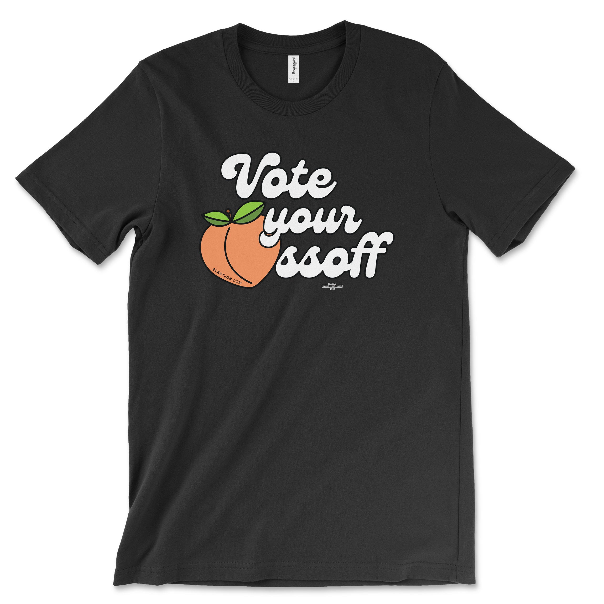 Vote Your Ossoff Tee - Black