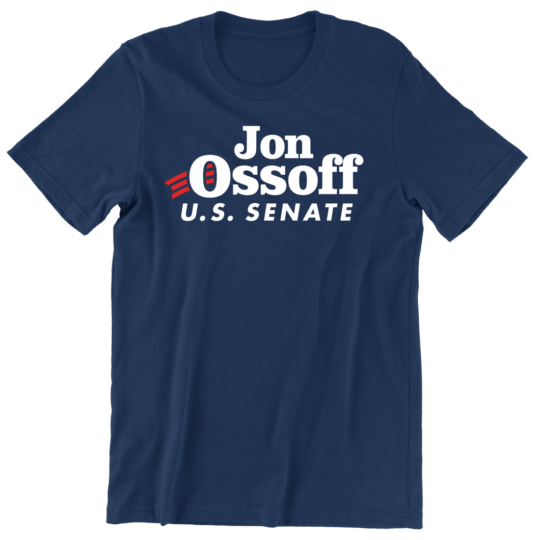 Ossoff for Senate Crewneck T-Shirt